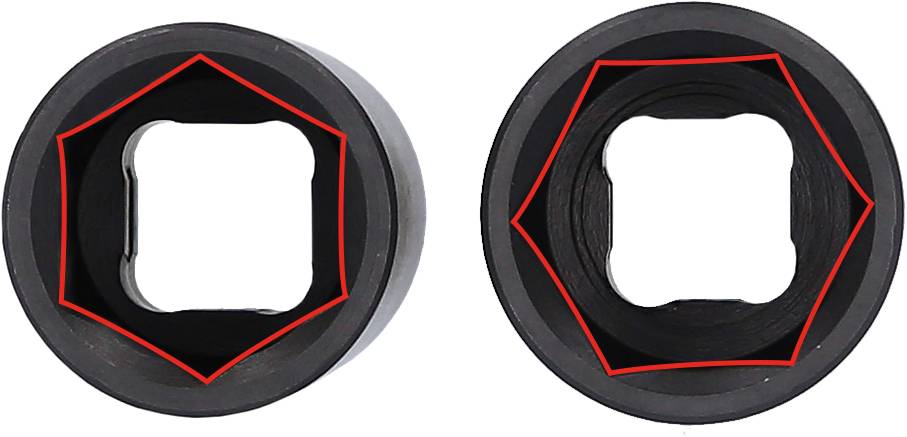 KS Tools 515.0895 Stecknuss-Set 515.0895