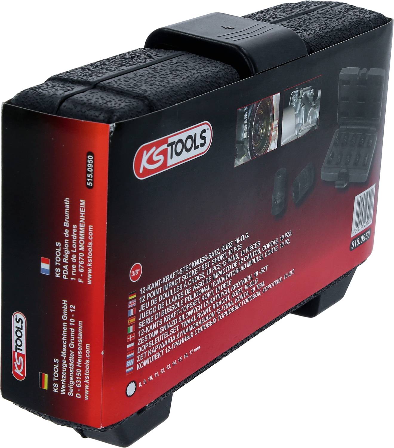 KS Tools 515.0950 Stecknuss-Set 515.0950