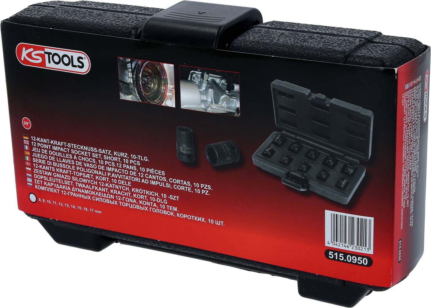 KS Tools 515.0950 Stecknuss-Set 515.0950