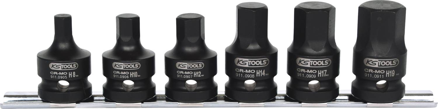 KS Tools 515.1102 Stecknuss-Set 515.1102