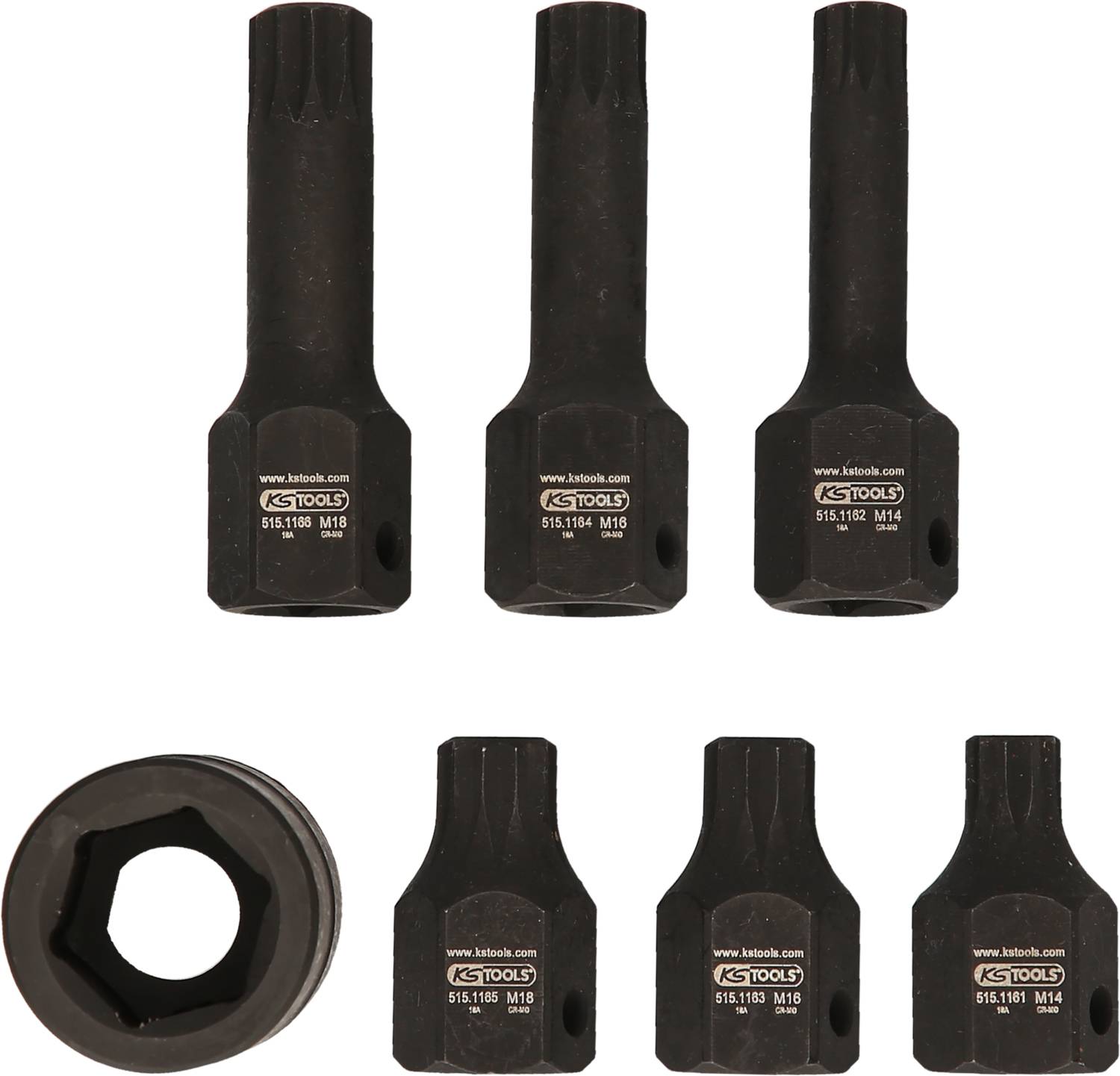 KS Tools 515.1160 Stecknuss-Set 515.1160