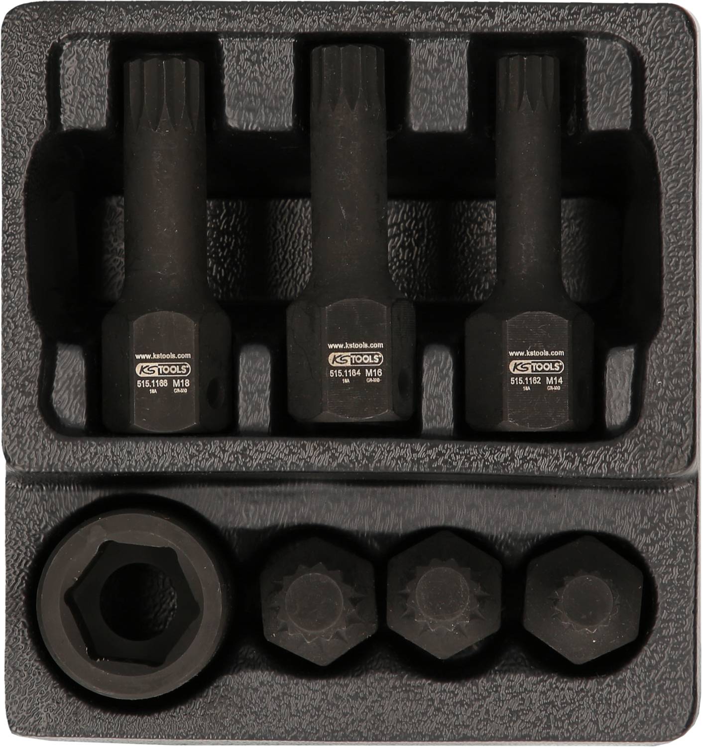 KS Tools 515.1160 Stecknuss-Set 515.1160