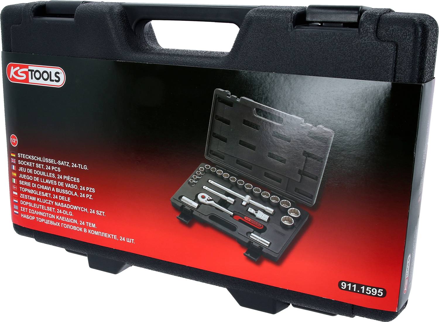 KS Tools 911.1595 Steckschlüsselsatz 911.1595