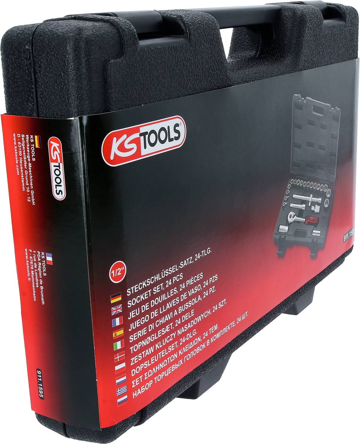 KS Tools 911.1595 Steckschlüsselsatz 911.1595