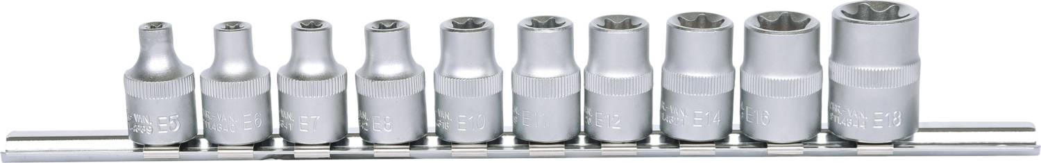 KS Tools 911.3930 Stecknuss-Set 911.3930