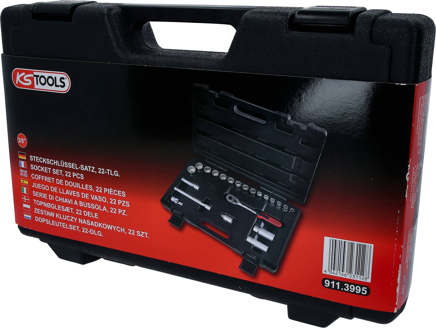 KS Tools 911.3995 Steckschlüsselsatz 911.3995