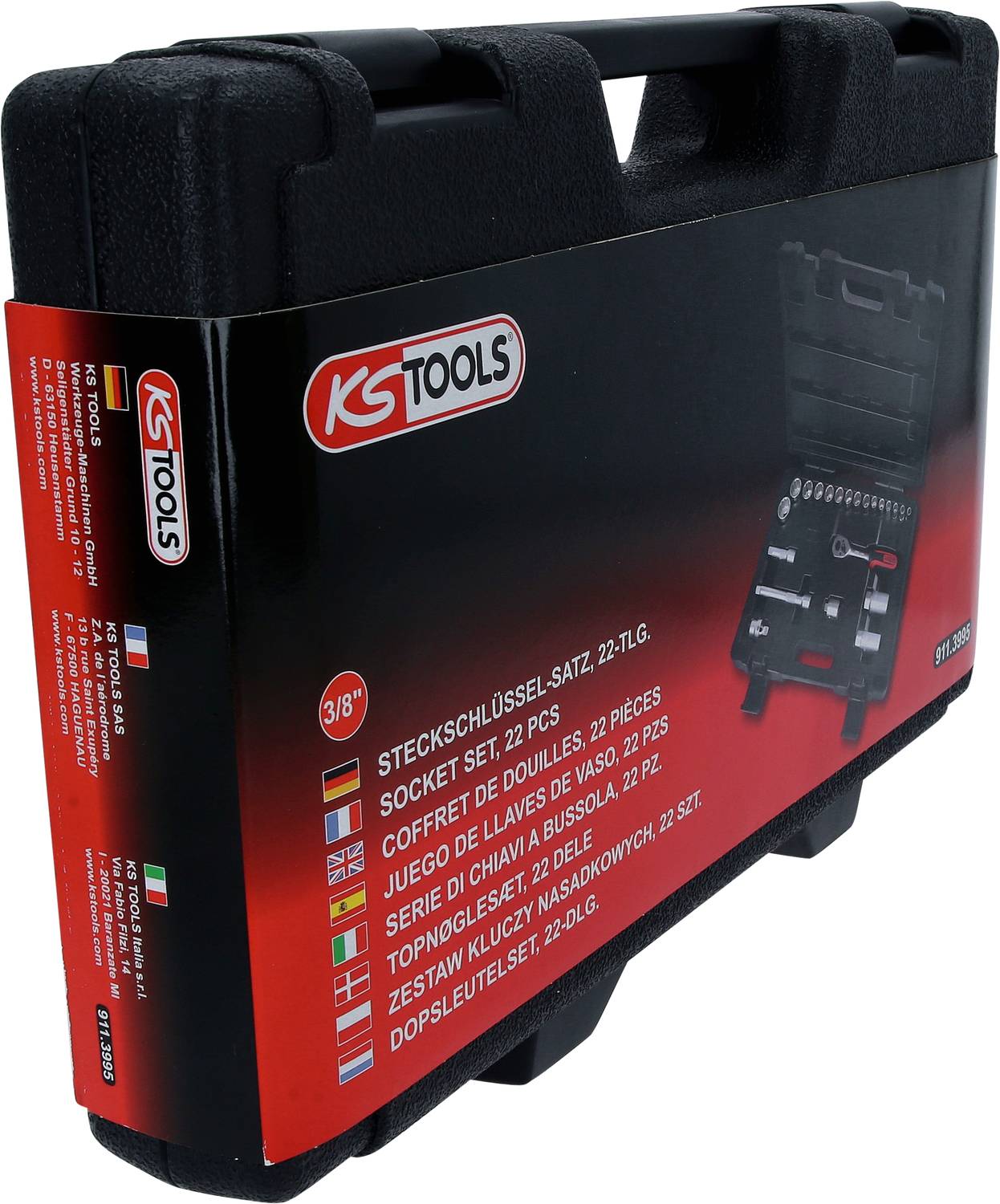 KS Tools 911.3995 Steckschlüsselsatz 911.3995