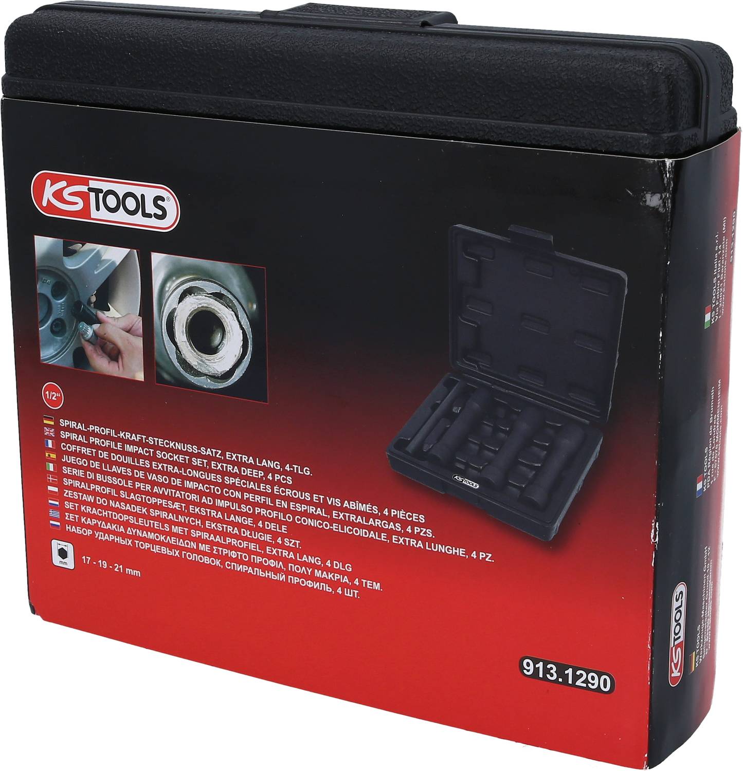 KS Tools 913.1290 Stecknuss-Set 913.1290