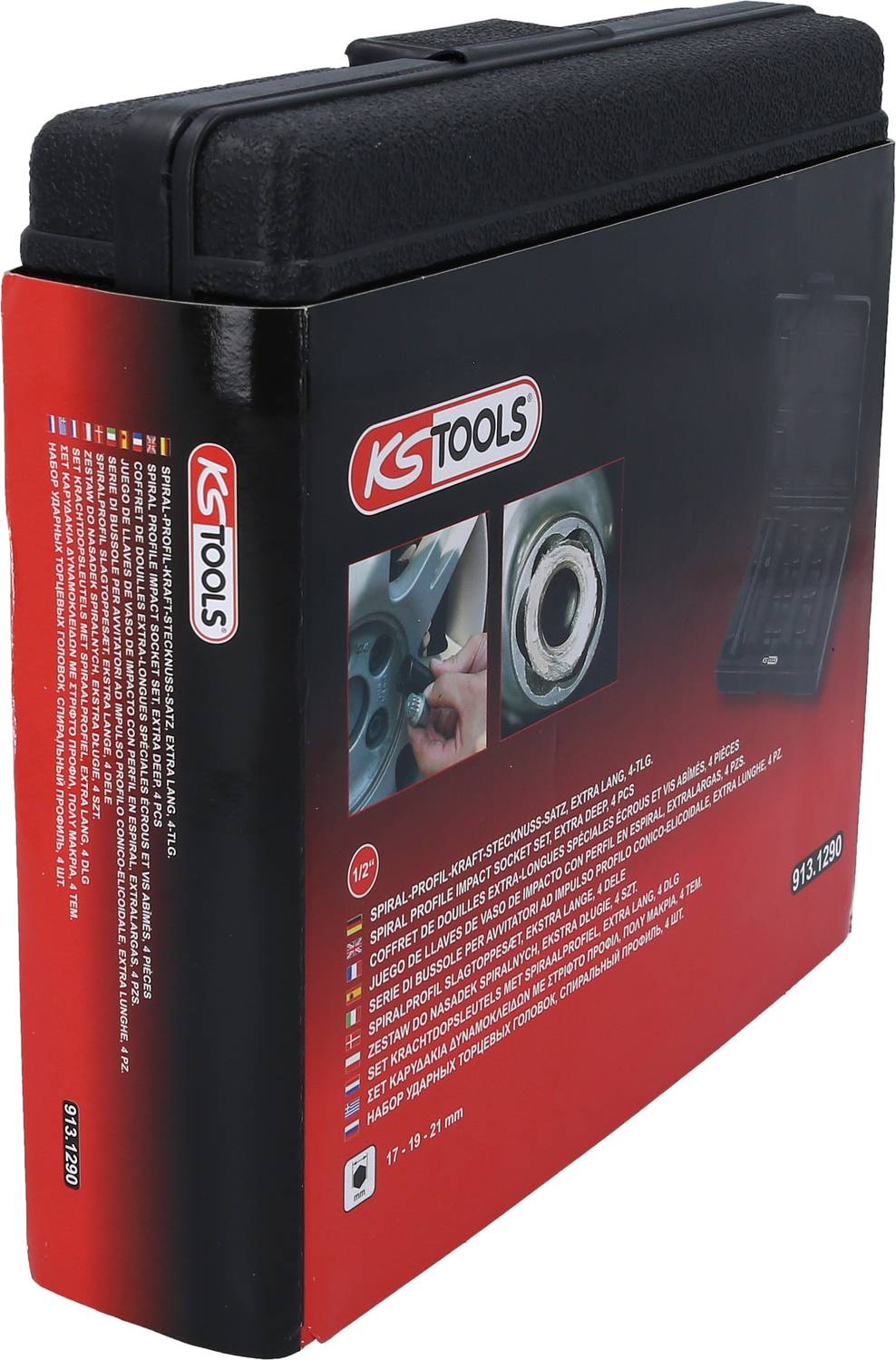 KS Tools 913.1290 Stecknuss-Set 913.1290