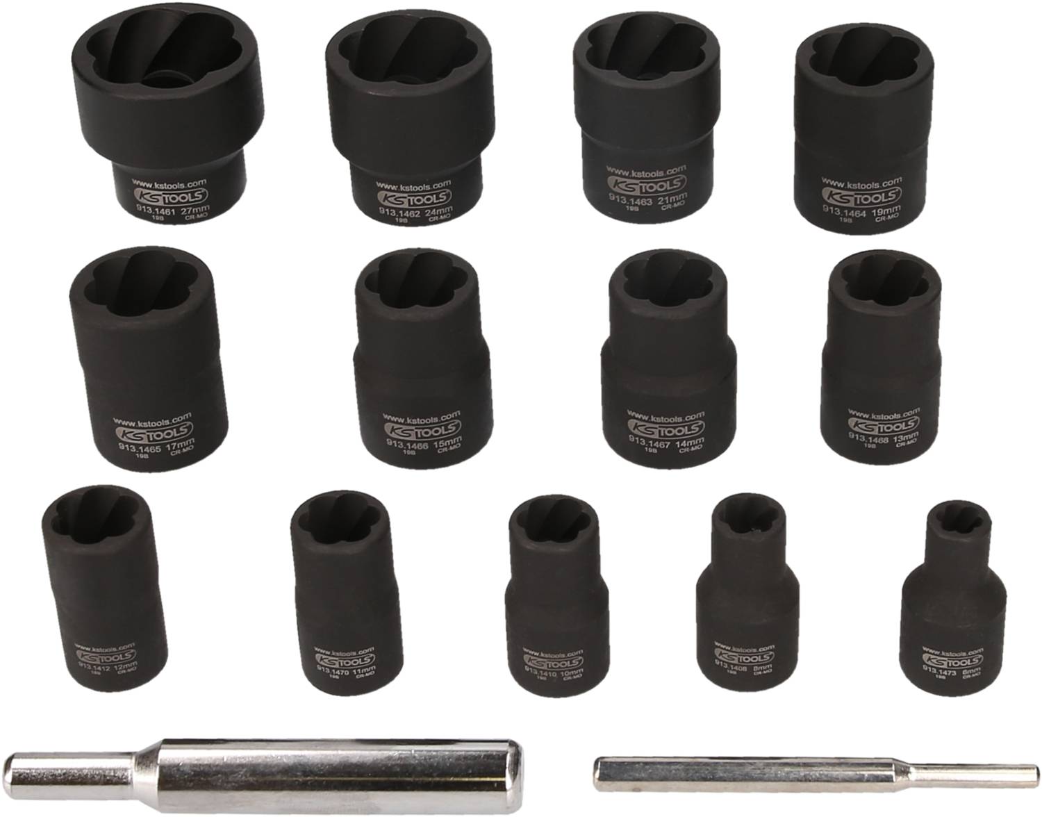 KS Tools 913.1460 Stecknuss-Set 913.1460