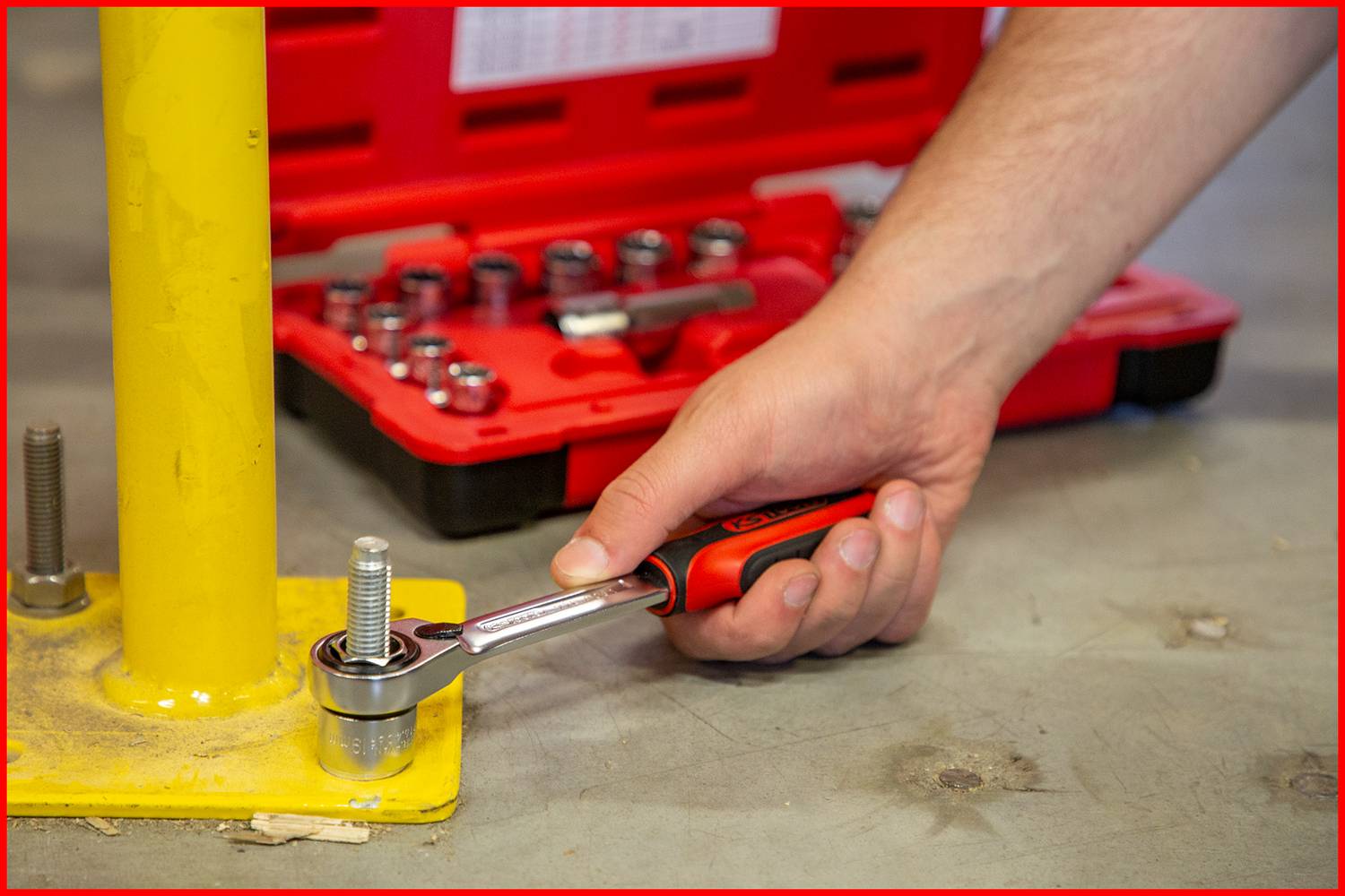 KS Tools 916.4050 Stecknuss-Set 916.4050