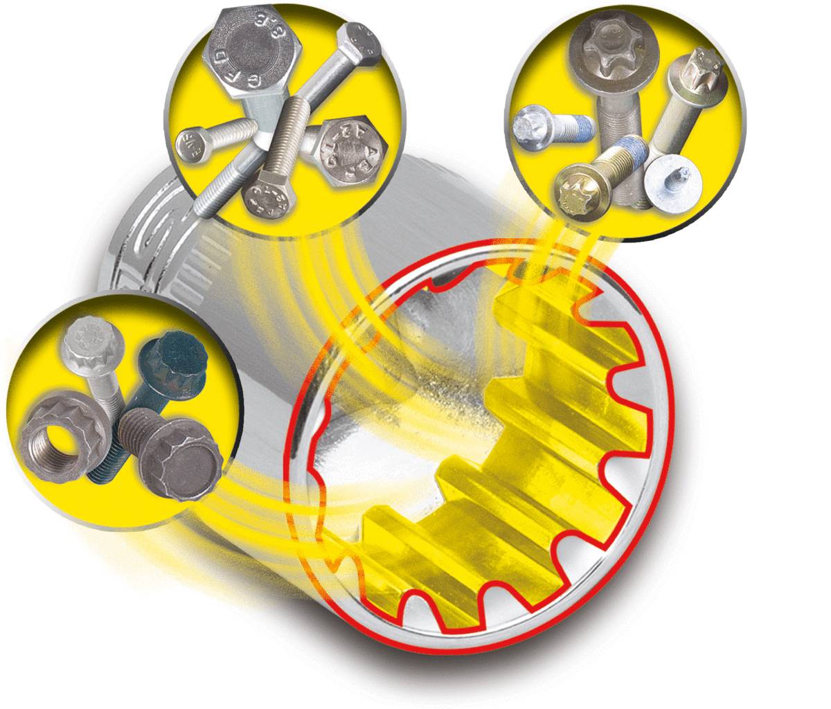 KS Tools 916.4050 Stecknuss-Set 916.4050