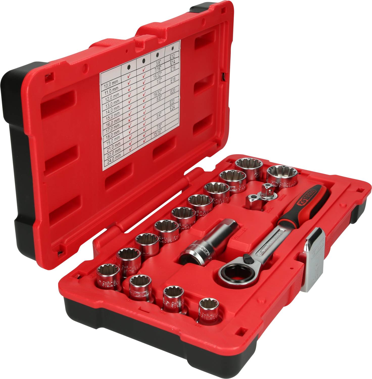 KS Tools 916.4050 Stecknuss-Set 916.4050