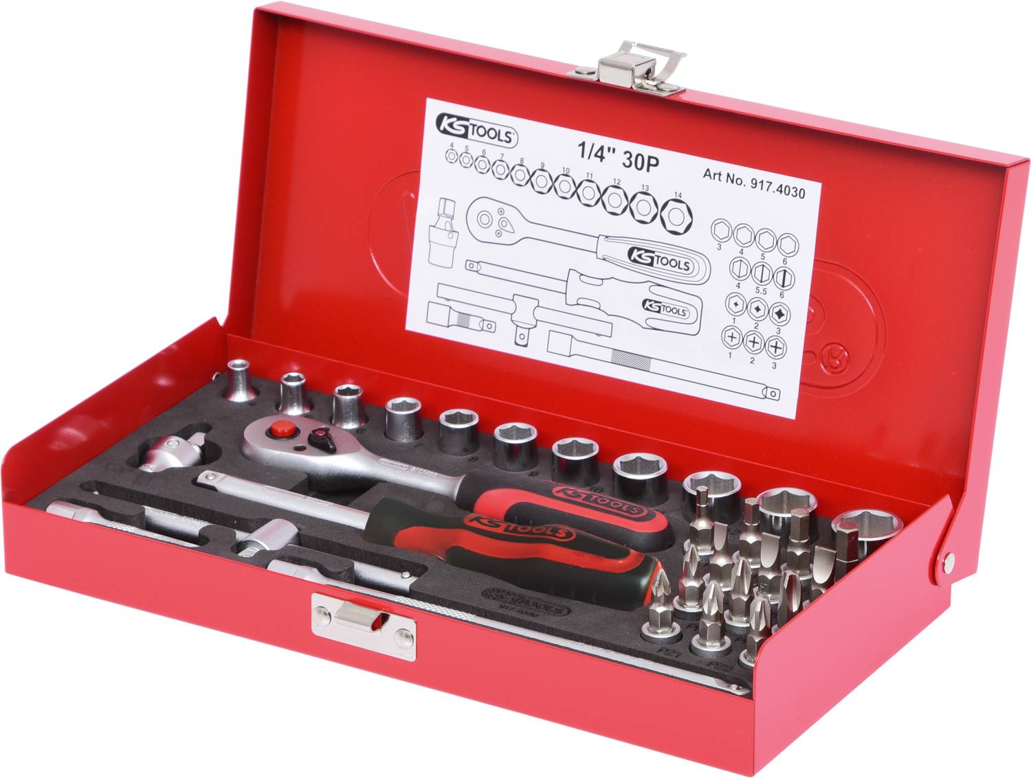KS Tools 917.4030 Steckschlüsselsatz 917.4030