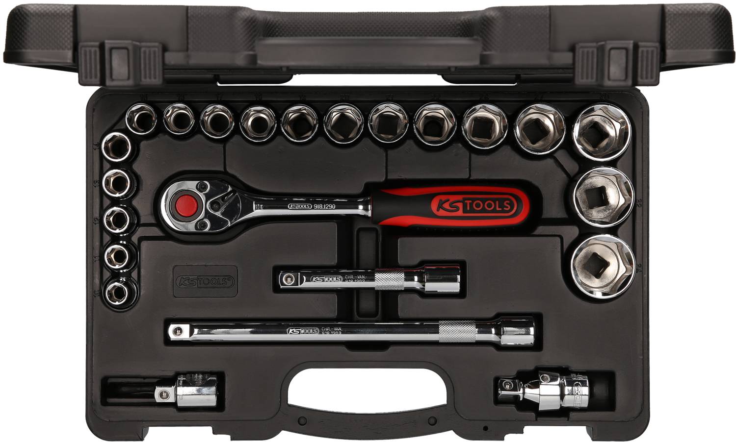 KS Tools 918.0623 Steckschlüsselsatz 918.0623