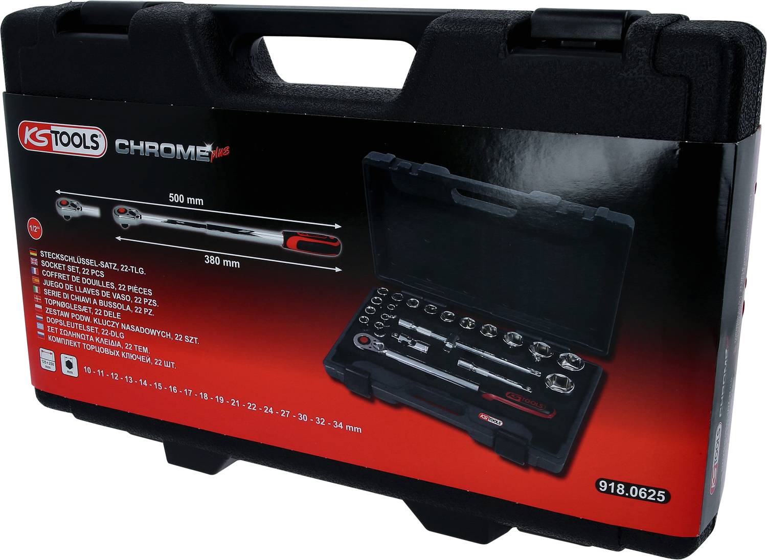 KS Tools 918.0625 Steckschlüsselsatz 918.0625