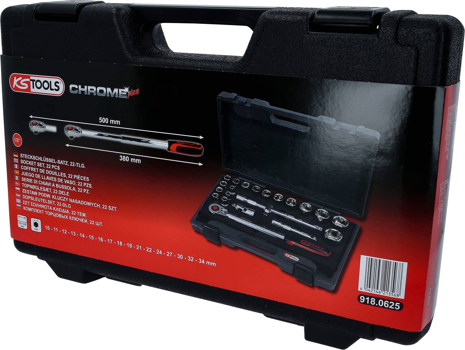 KS Tools 918.0625 Steckschlüsselsatz 918.0625