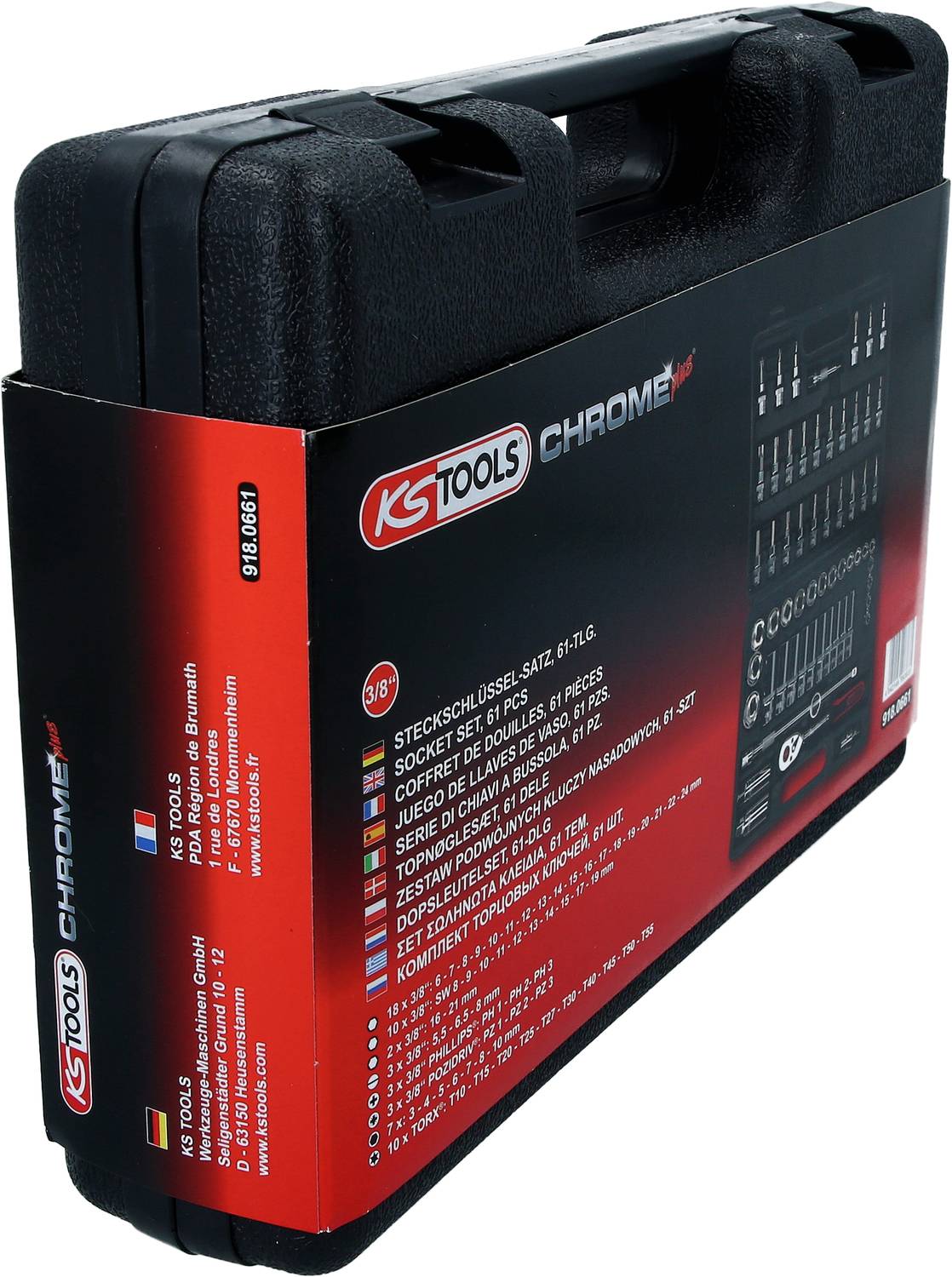 KS Tools 918.0661 Steckschlüsselsatz 918.0661