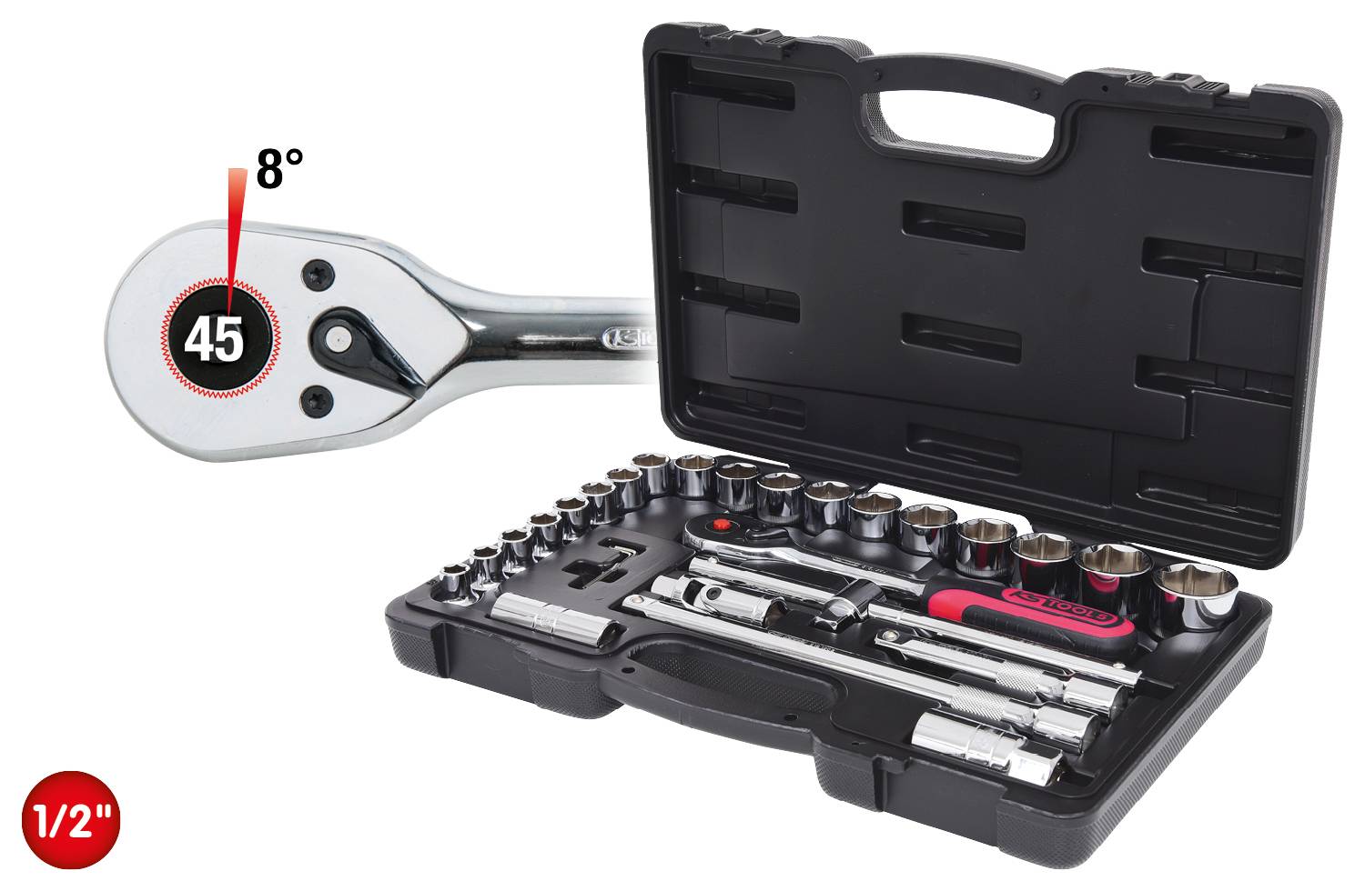 KS Tools 918.0728 Steckschlüsselsatz 918.0728