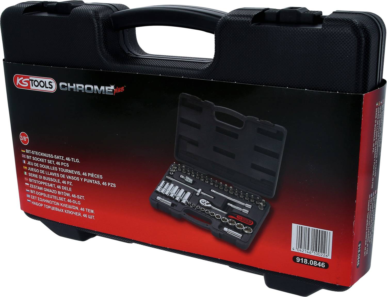 KS Tools 918.0846 Steckschlüsselsatz 918.0846