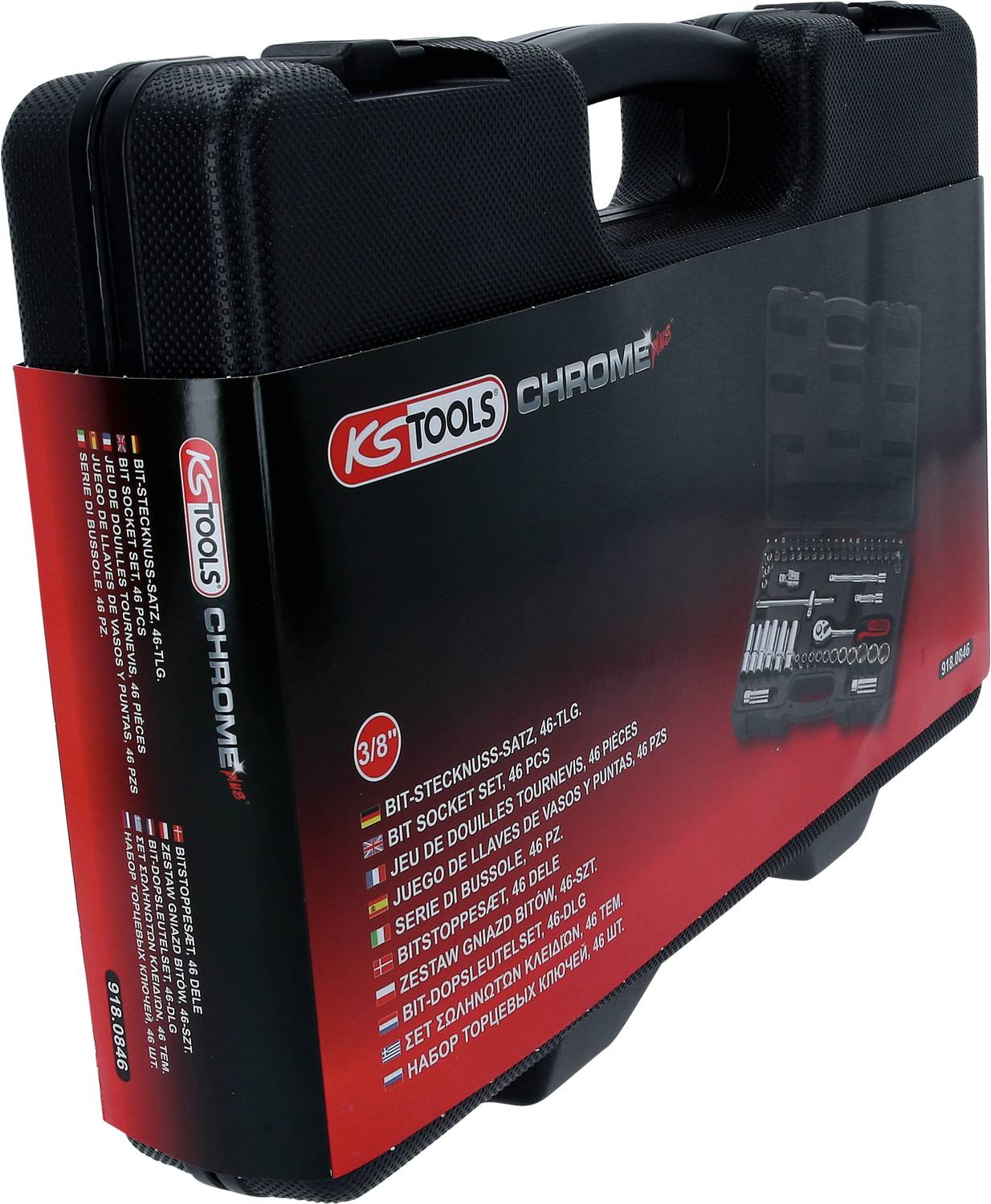 KS Tools 918.0846 Steckschlüsselsatz 918.0846