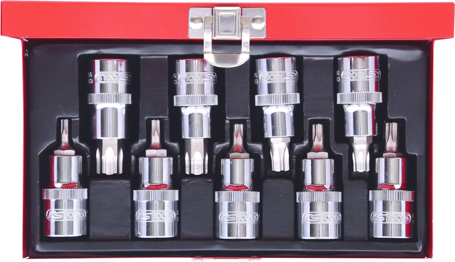 KS Tools 918.1386 Stecknuss-Set 918.1386