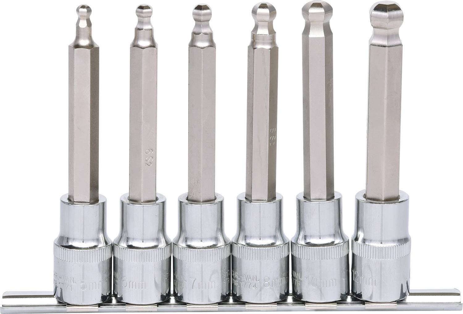 KS Tools 918.1665 Stecknuss-Set 918.1665