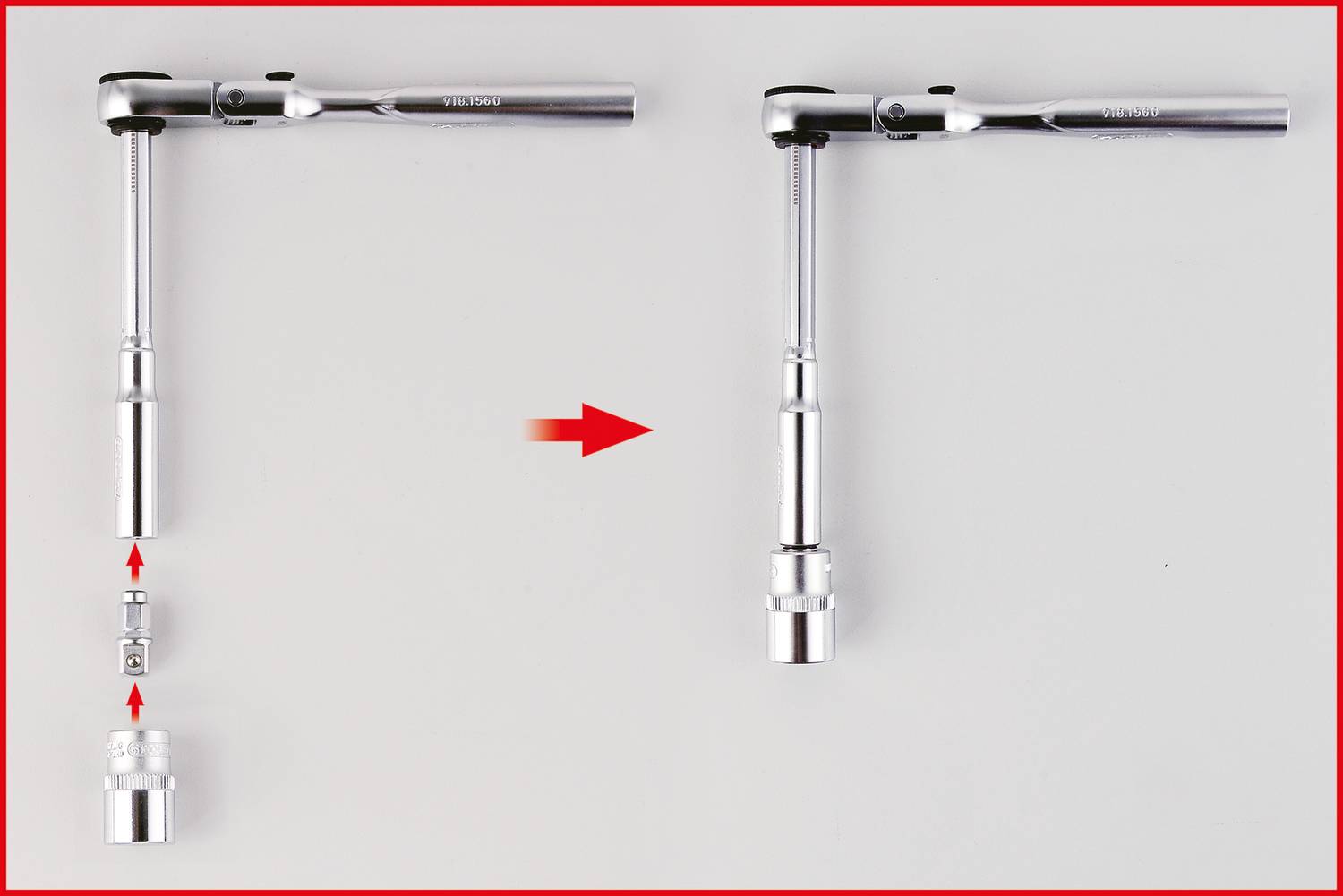 KS Tools 918.3005 Stecknuss-Set 918.3005