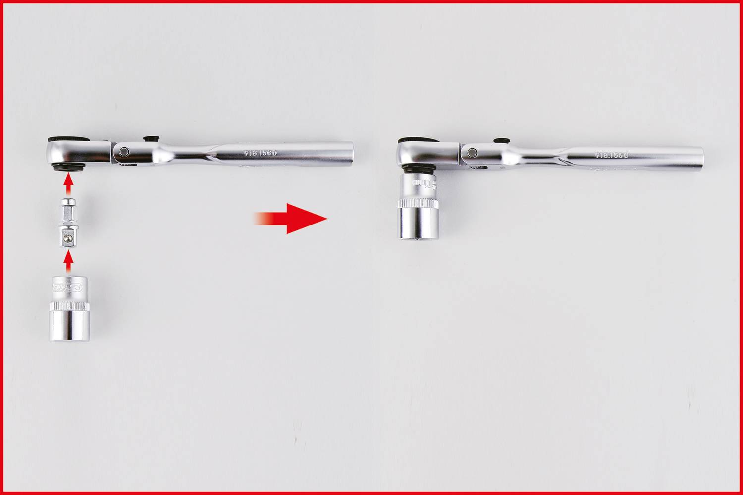 KS Tools 918.3005 Stecknuss-Set 918.3005