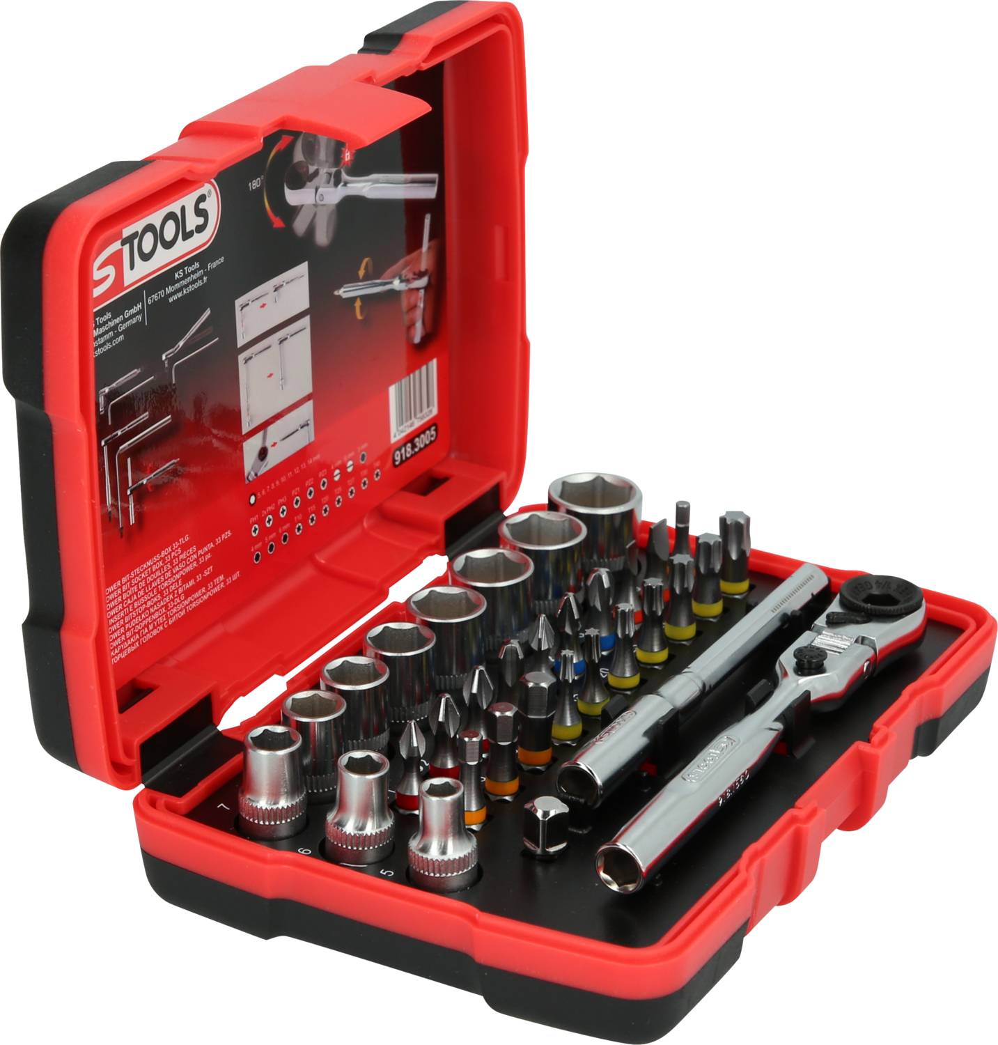 KS Tools 918.3005 Stecknuss-Set 918.3005