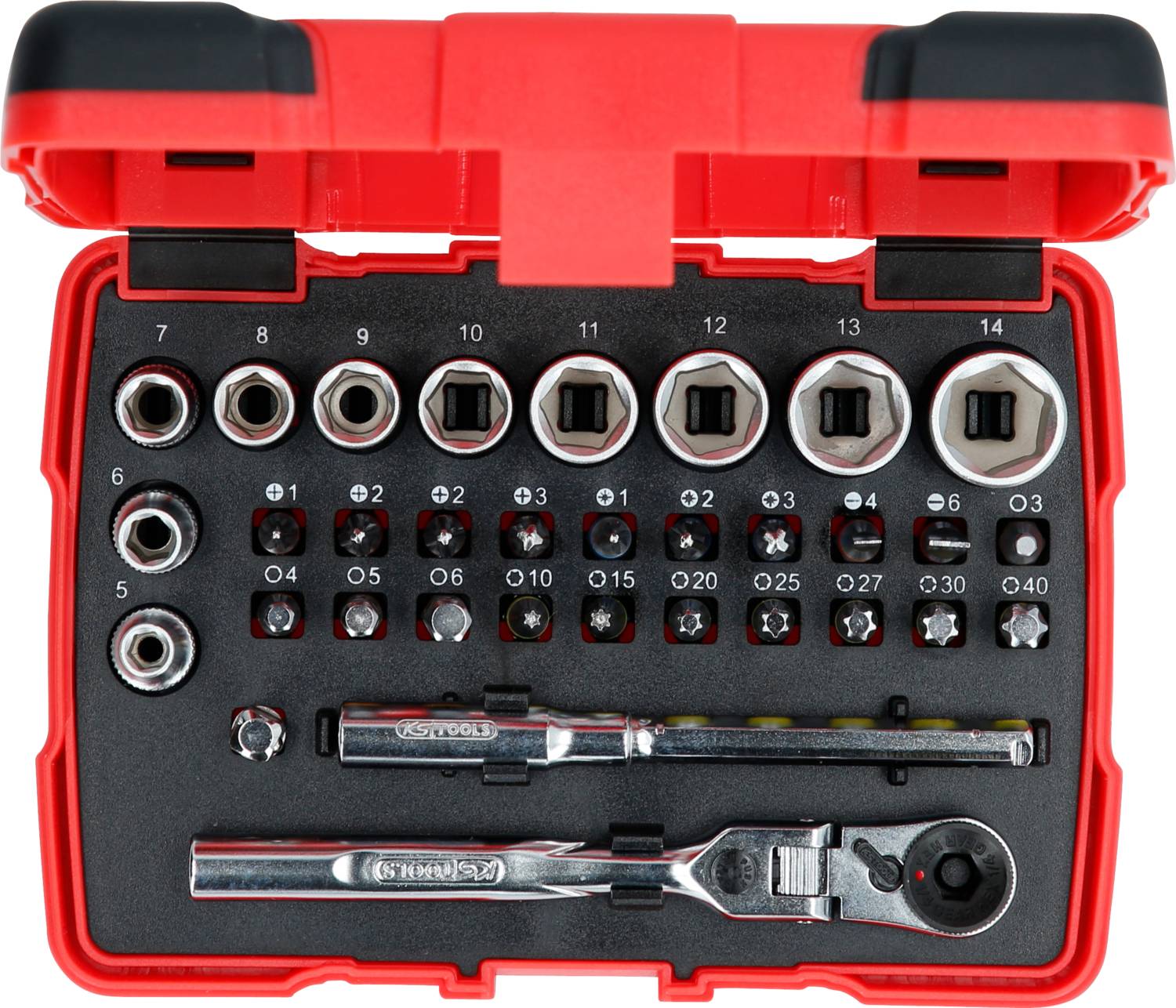 KS Tools 918.3005 Stecknuss-Set 918.3005