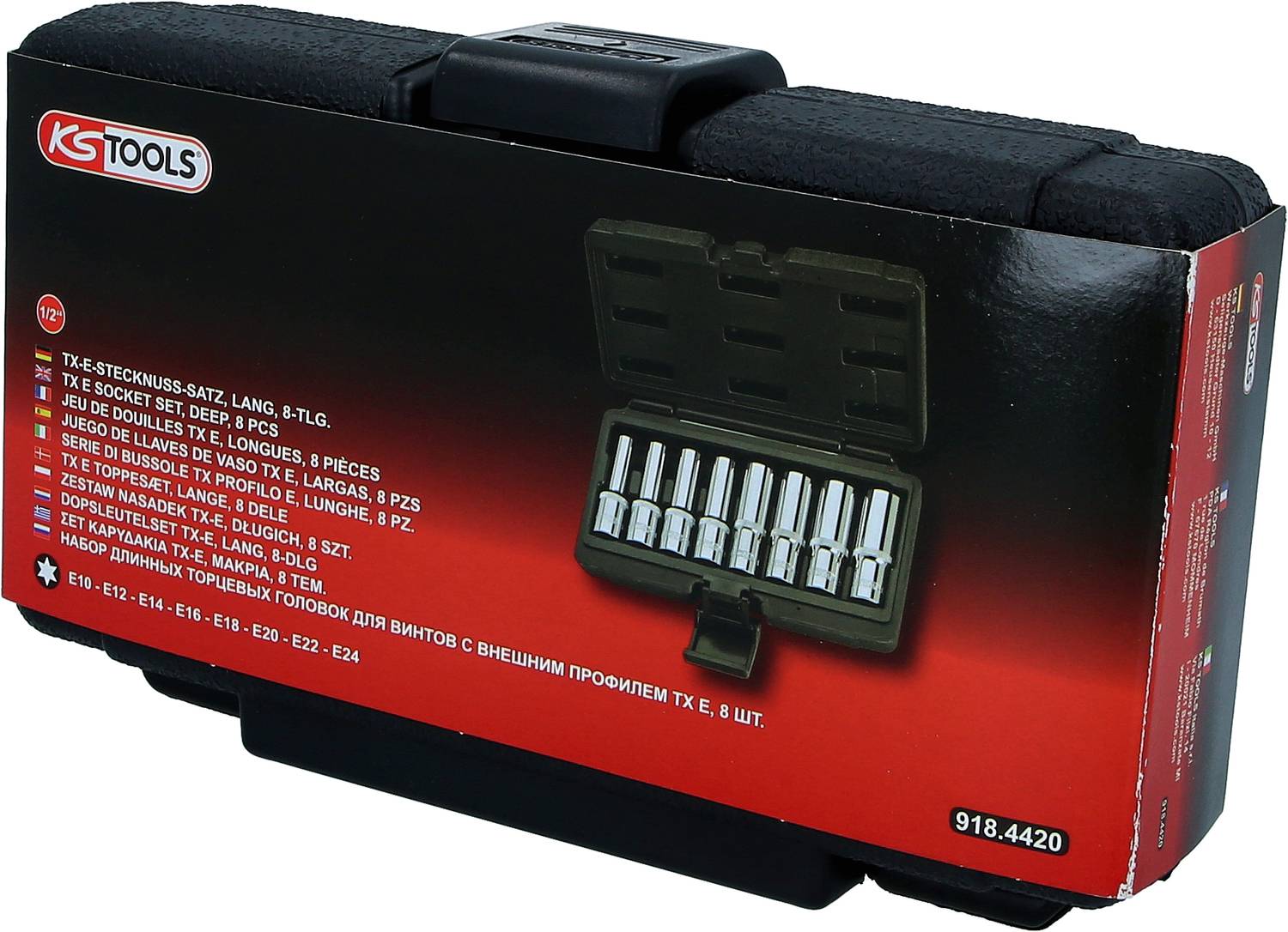 KS Tools 918.4420 Stecknuss-Set 918.4420