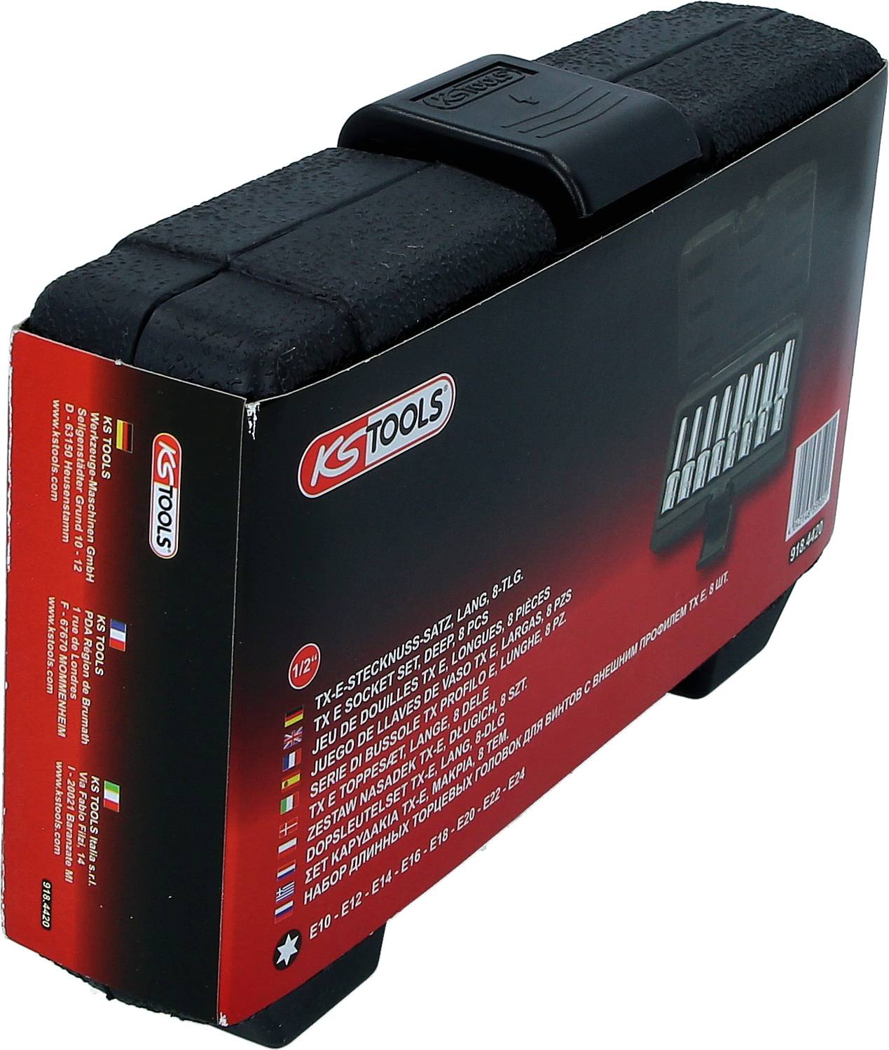 KS Tools 918.4420 Stecknuss-Set 918.4420