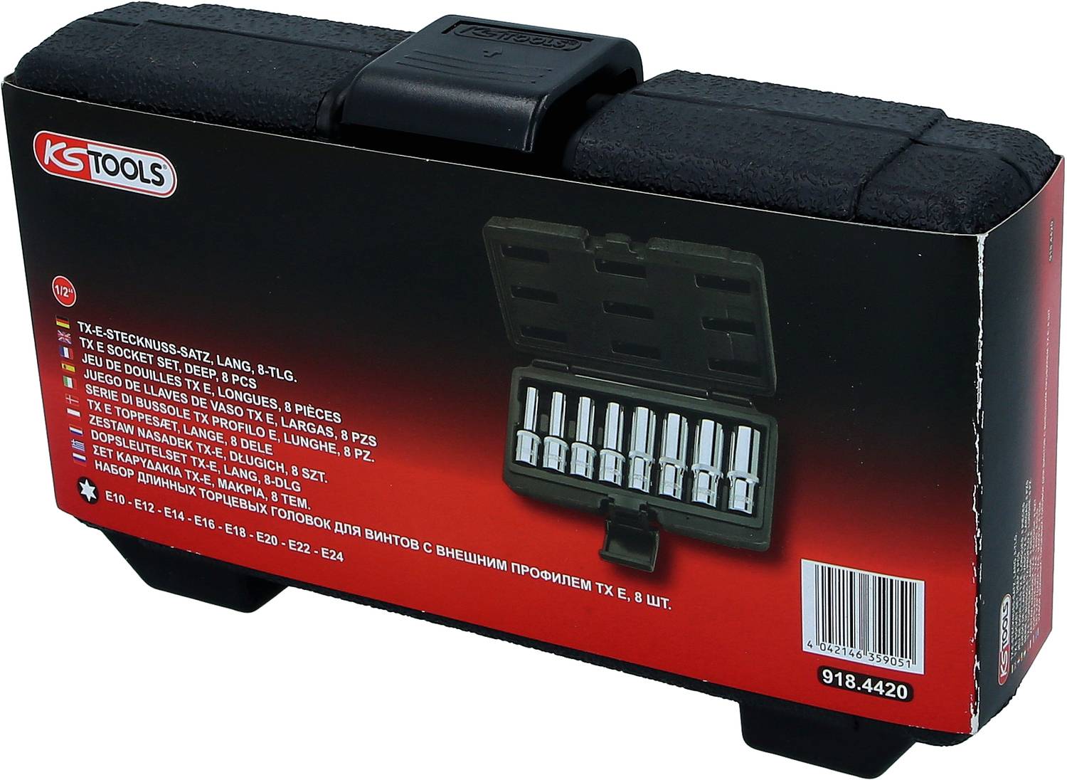 KS Tools 918.4420 Stecknuss-Set 918.4420