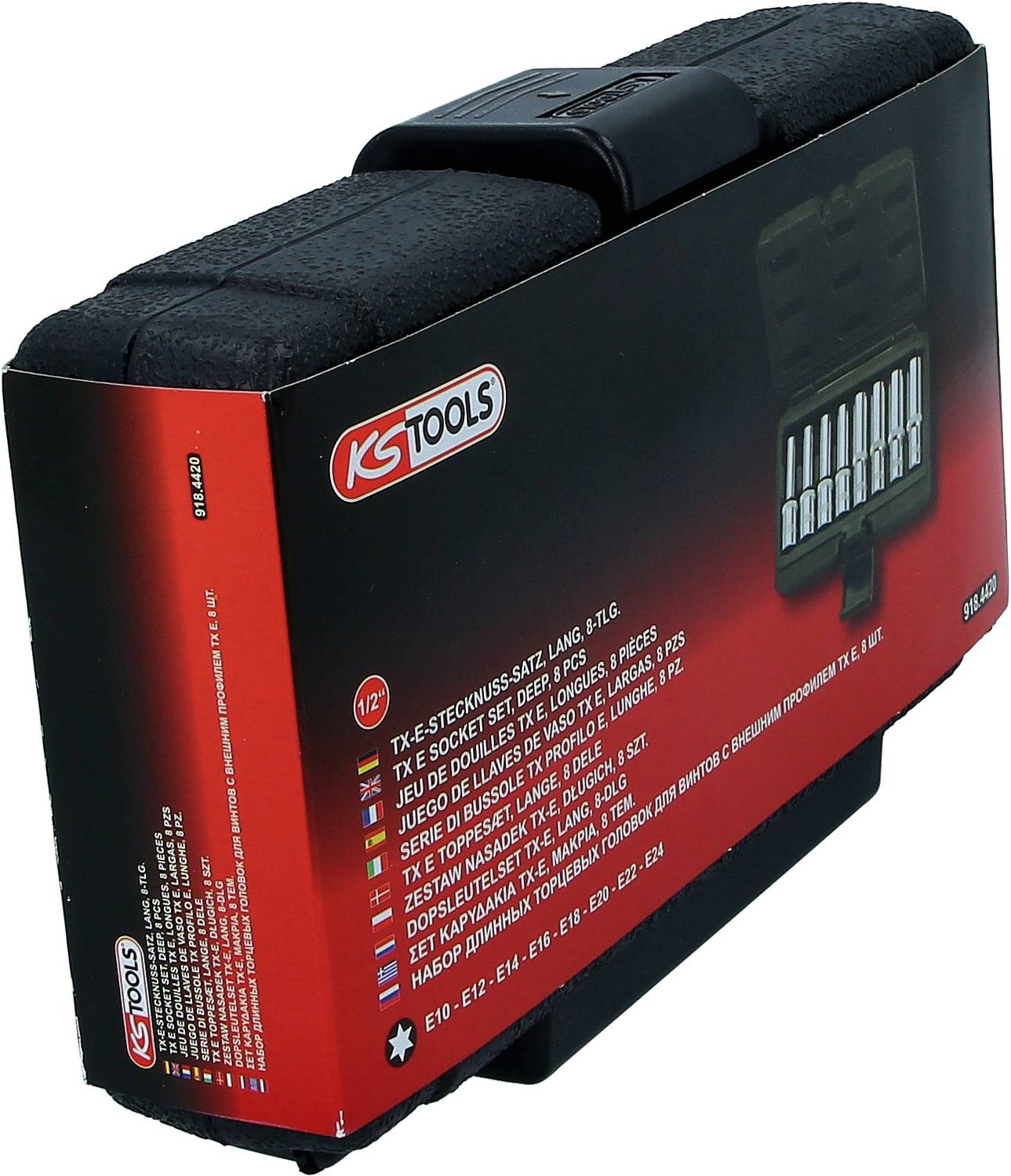 KS Tools 918.4420 Stecknuss-Set 918.4420
