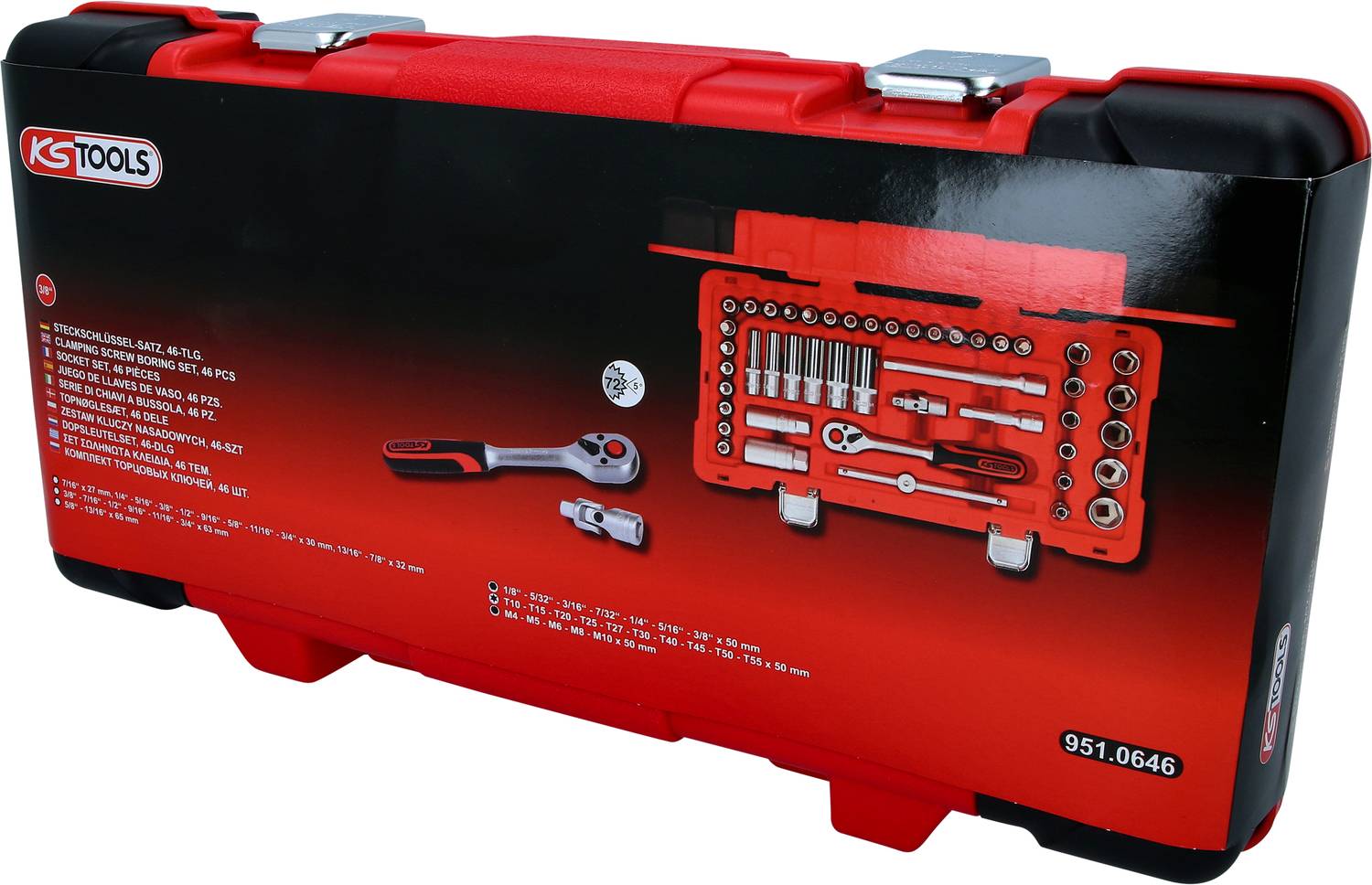 KS Tools 951.0646 Steckschlüsselsatz 951.0646