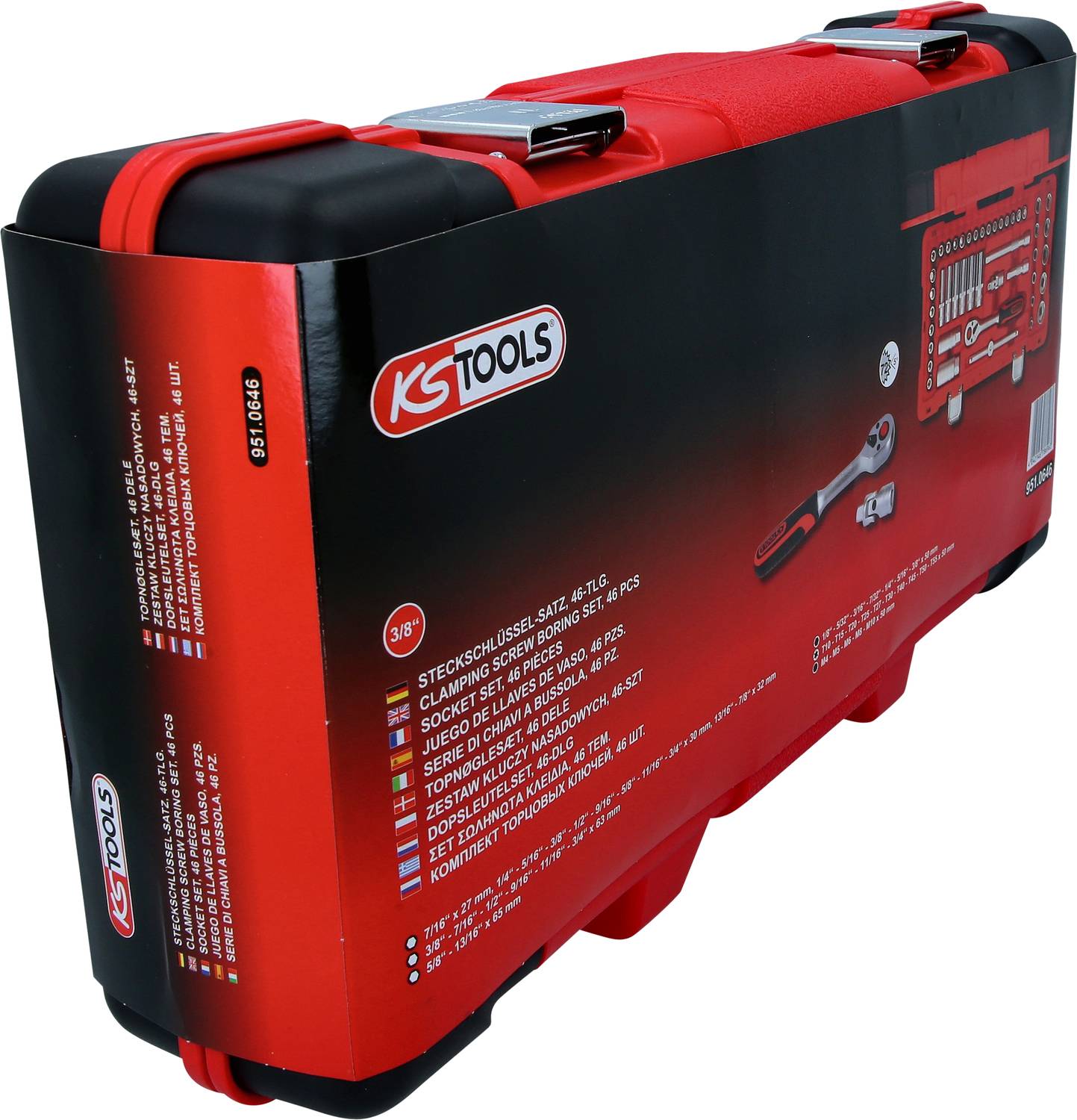 KS Tools 951.0646 Steckschlüsselsatz 951.0646