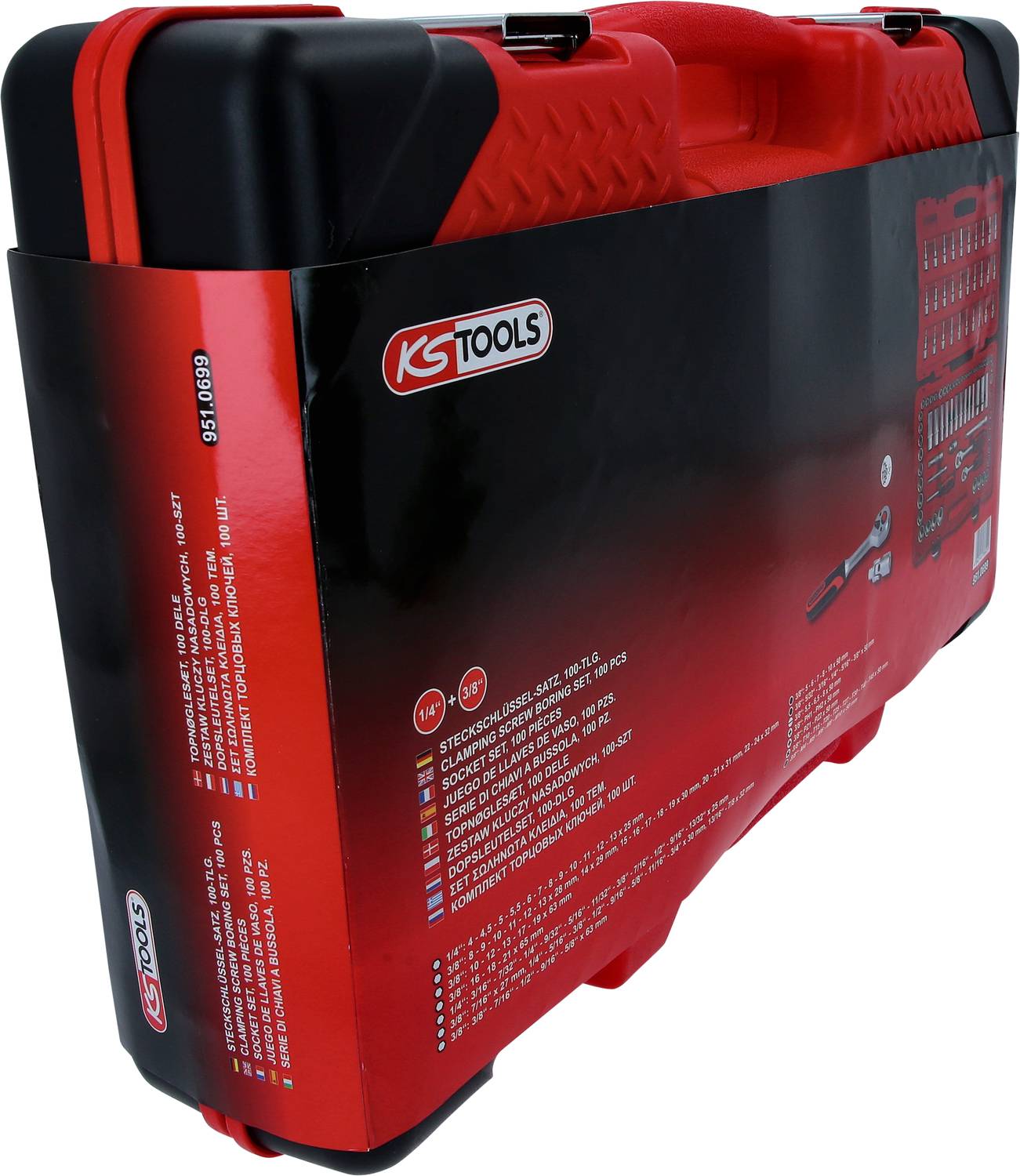 KS Tools 951.0699 Steckschlüsselsatz 951.0699