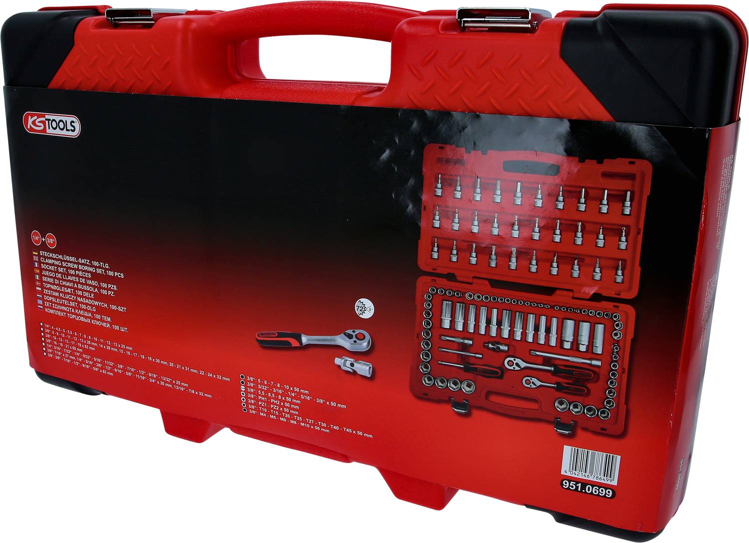 KS Tools 951.0699 Steckschlüsselsatz 951.0699