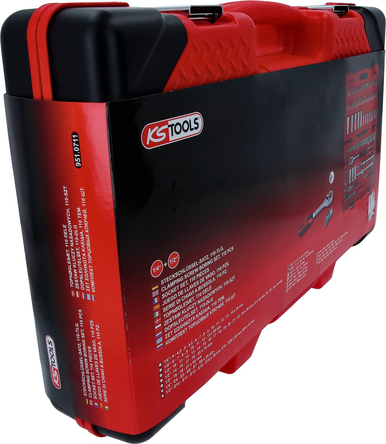 KS Tools 951.0711 Steckschlüsselsatz 951.0711