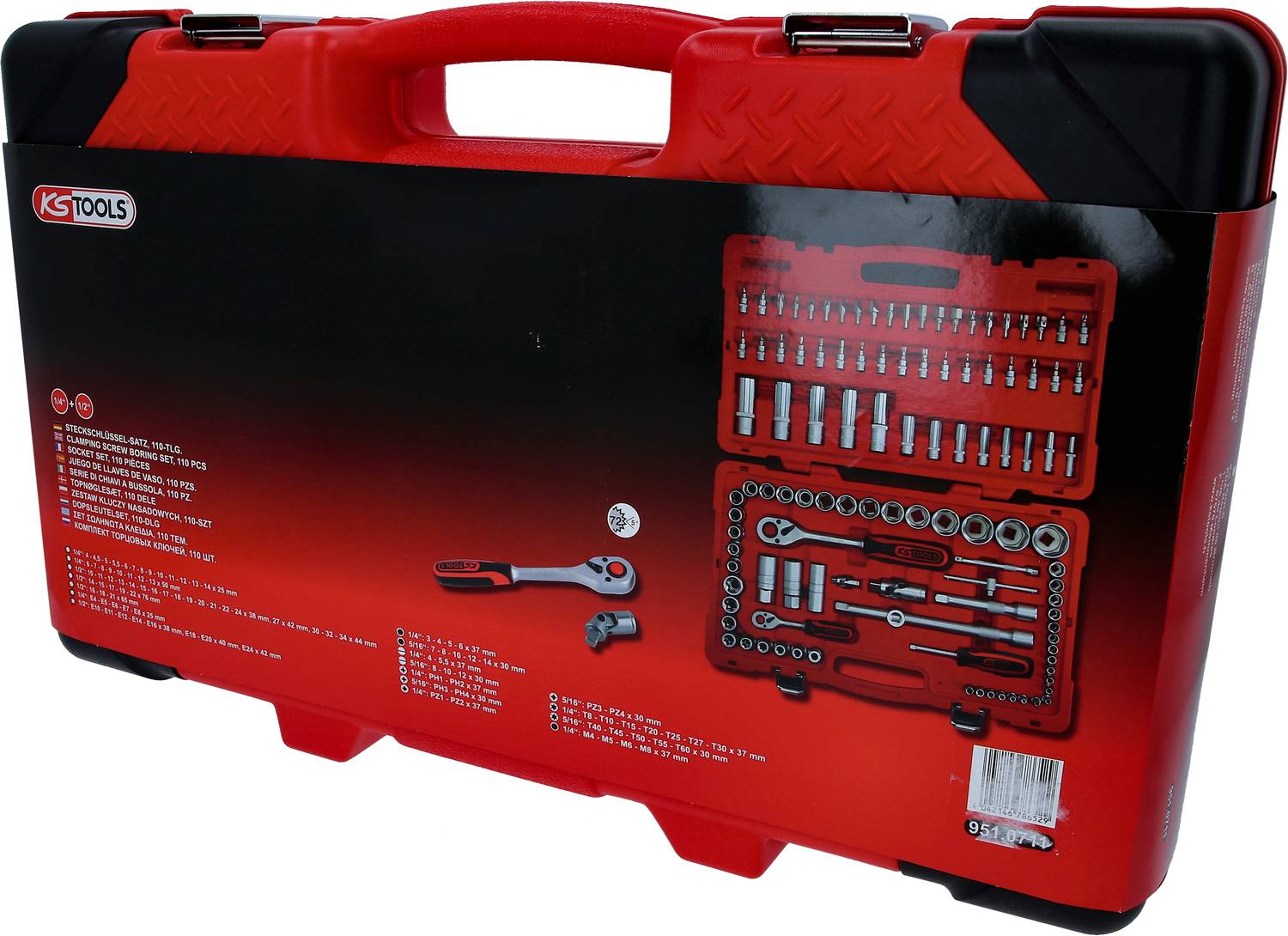 KS Tools 951.0711 Steckschlüsselsatz 951.0711