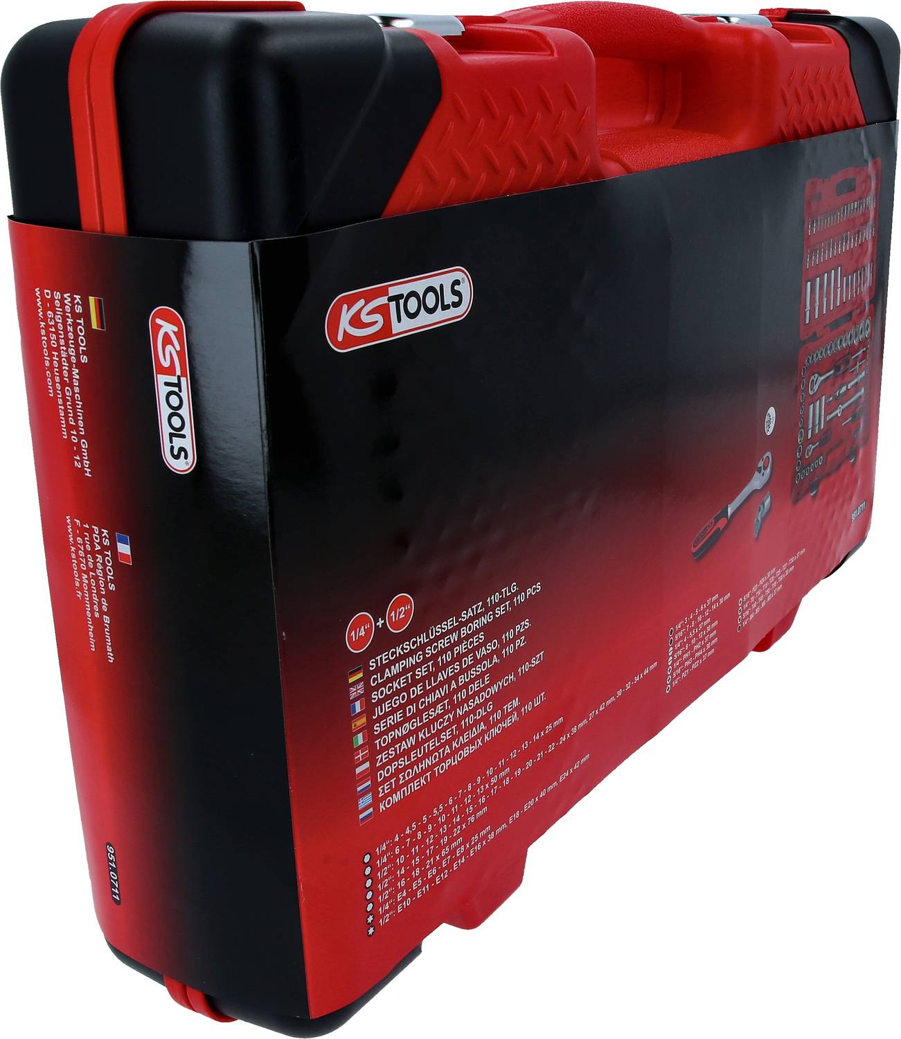 KS Tools 951.0711 Steckschlüsselsatz 951.0711