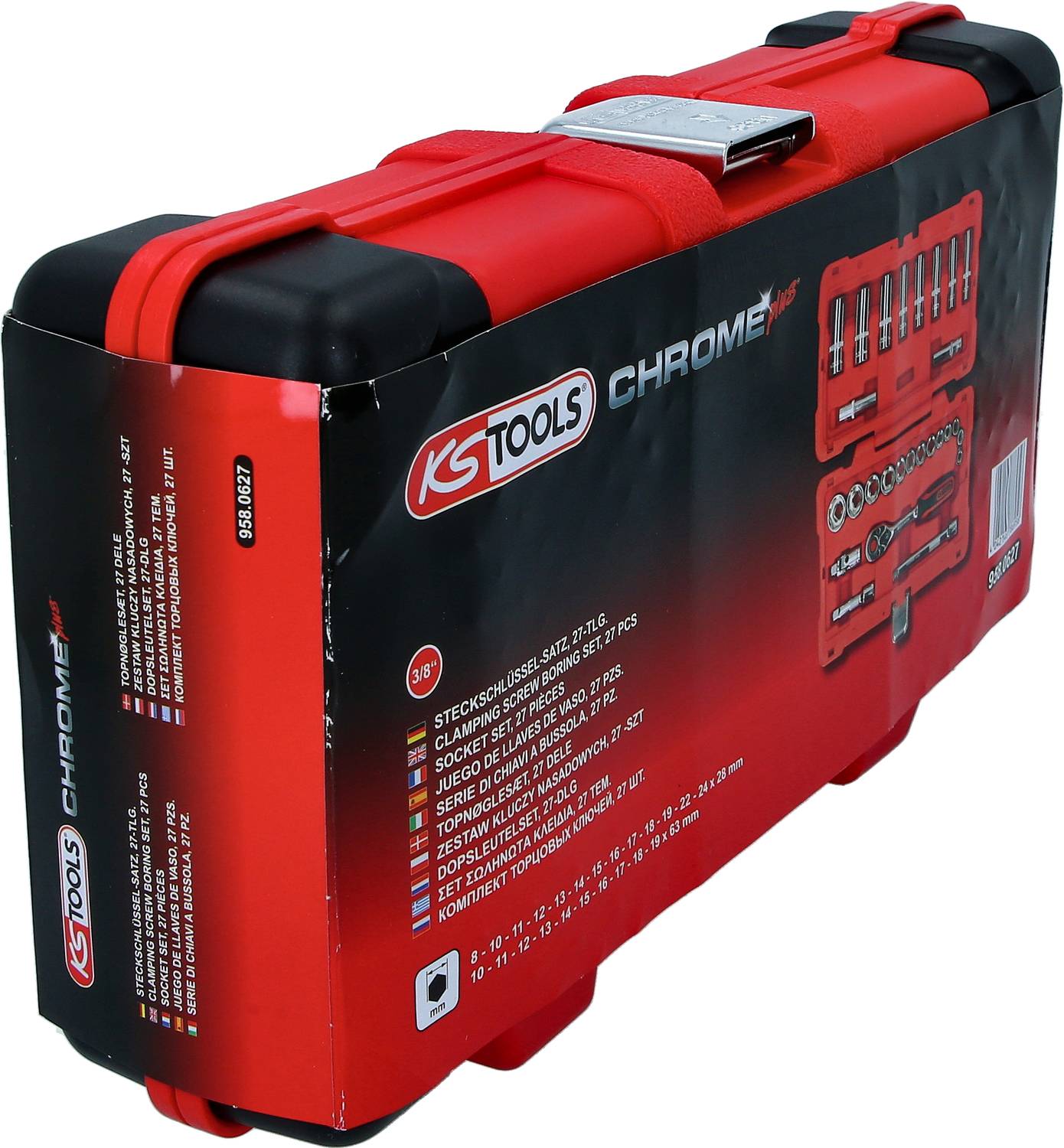 KS Tools 958.0627 Steckschlüsselsatz 958.0627