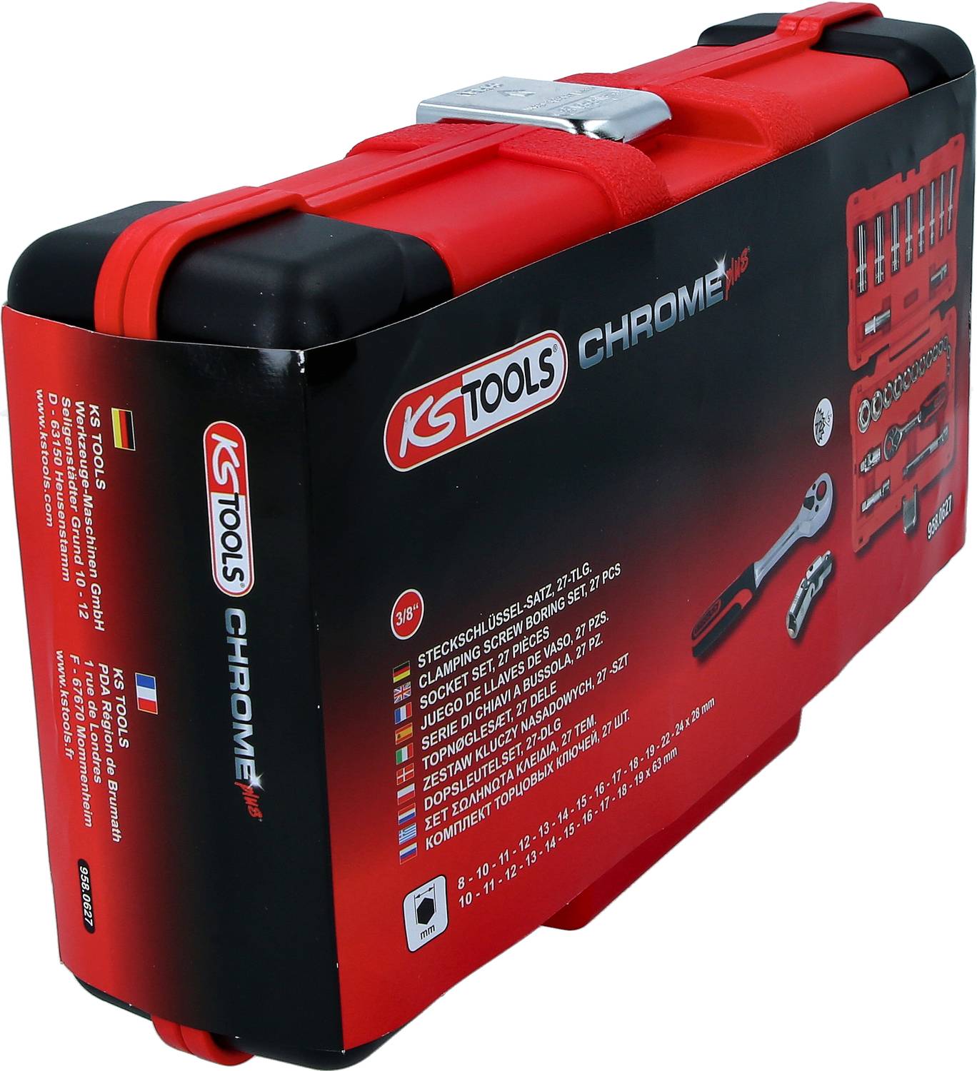 KS Tools 958.0627 Steckschlüsselsatz 958.0627