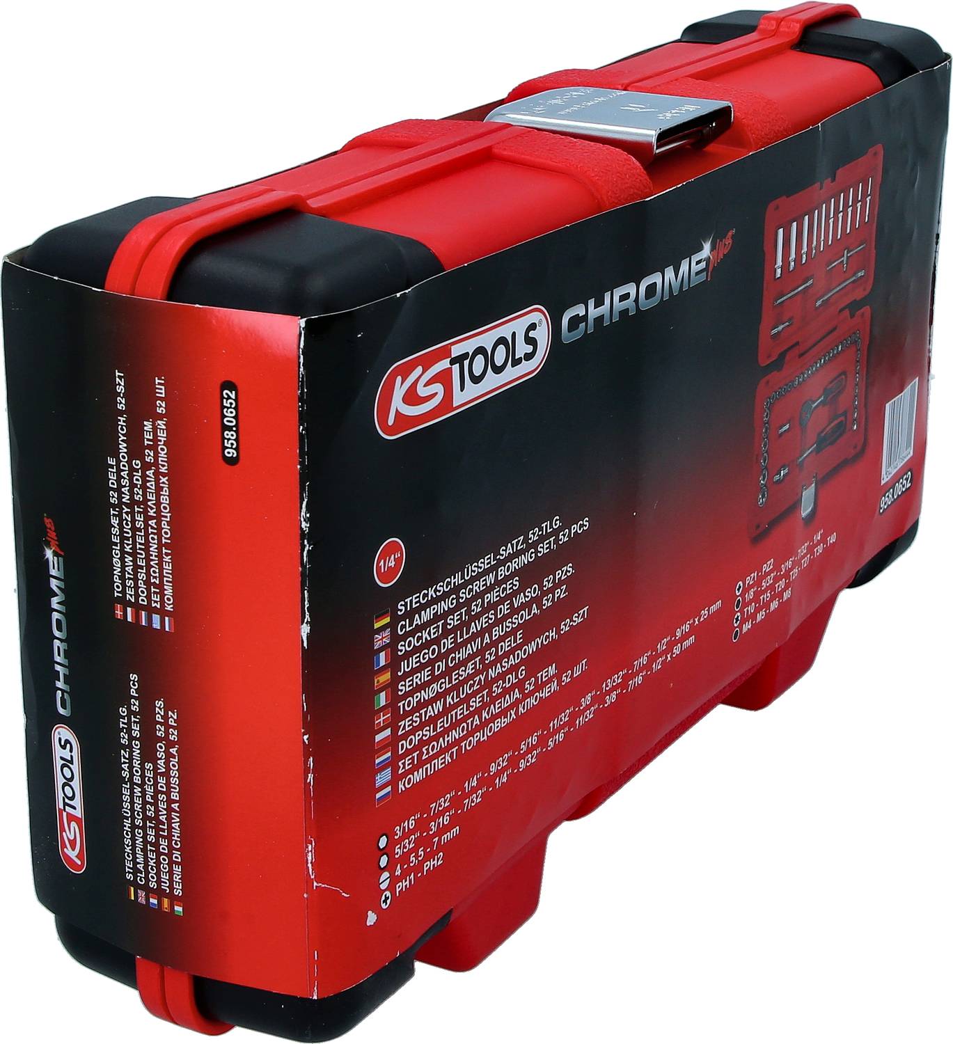 KS Tools 958.0652 Steckschlüsselsatz 958.0652