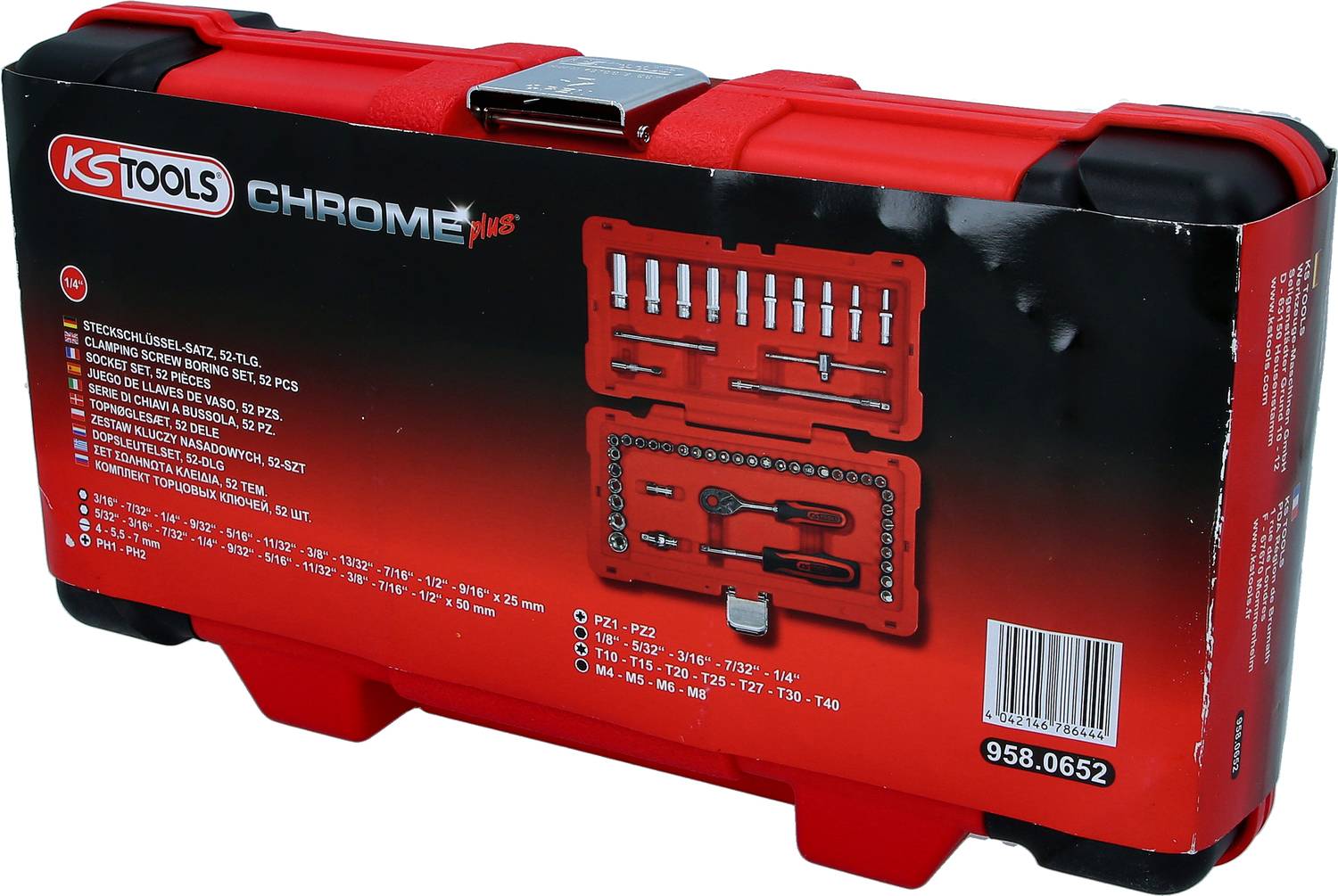 KS Tools 958.0652 Steckschlüsselsatz 958.0652