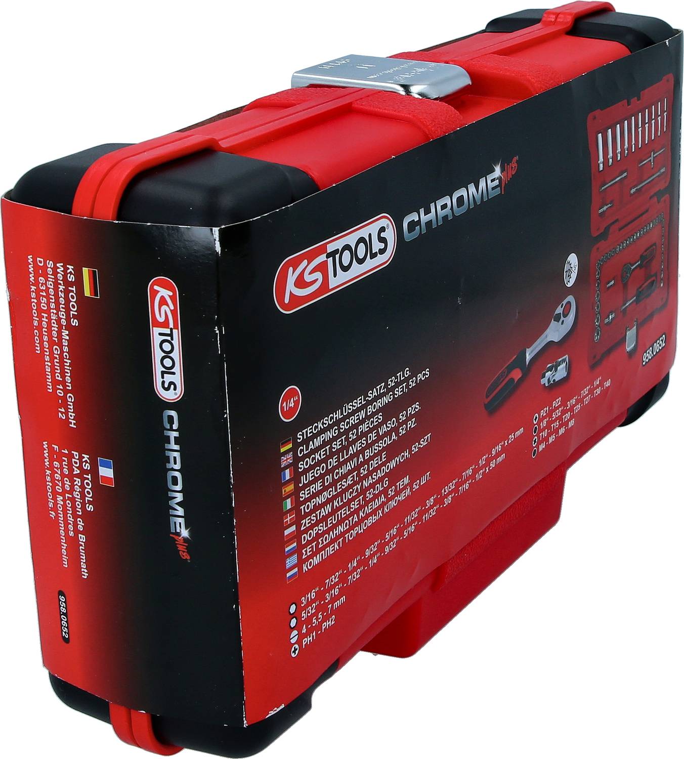 KS Tools 958.0652 Steckschlüsselsatz 958.0652