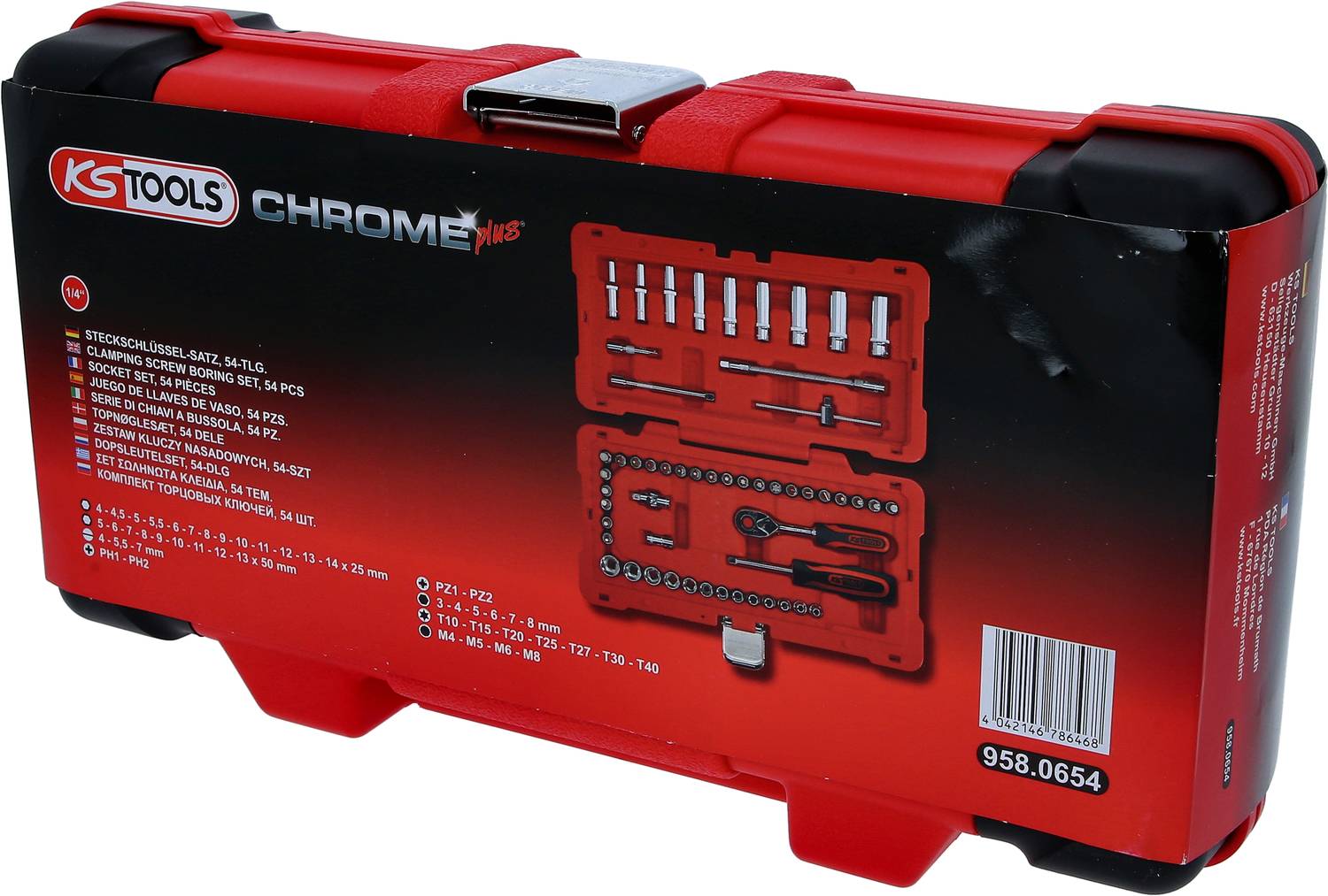 KS Tools 958.0654 Steckschlüsselsatz 958.0654