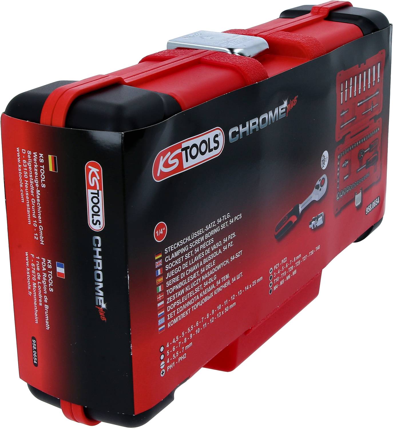 KS Tools 958.0654 Steckschlüsselsatz 958.0654