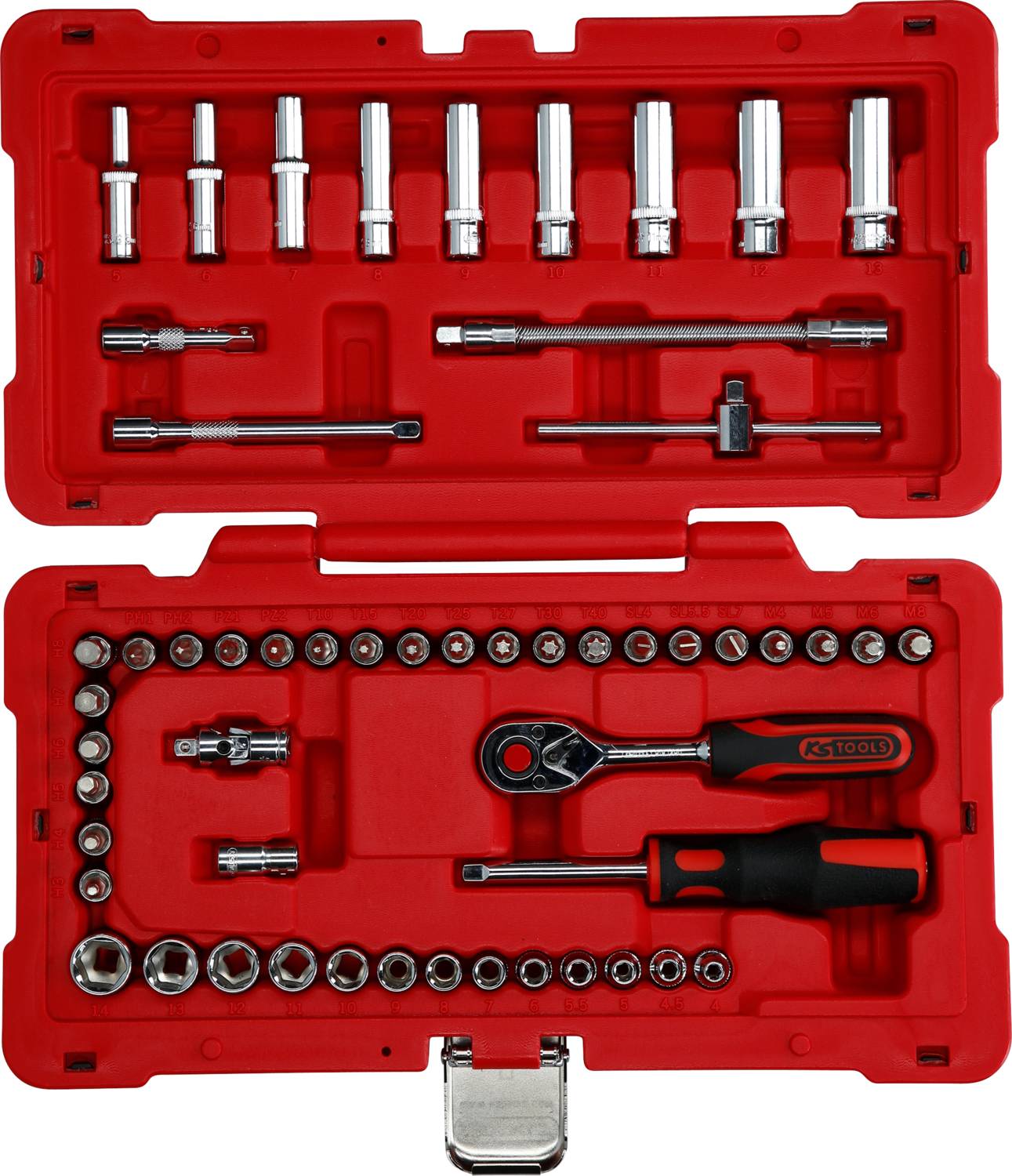 KS Tools 958.0654 Steckschlüsselsatz 958.0654
